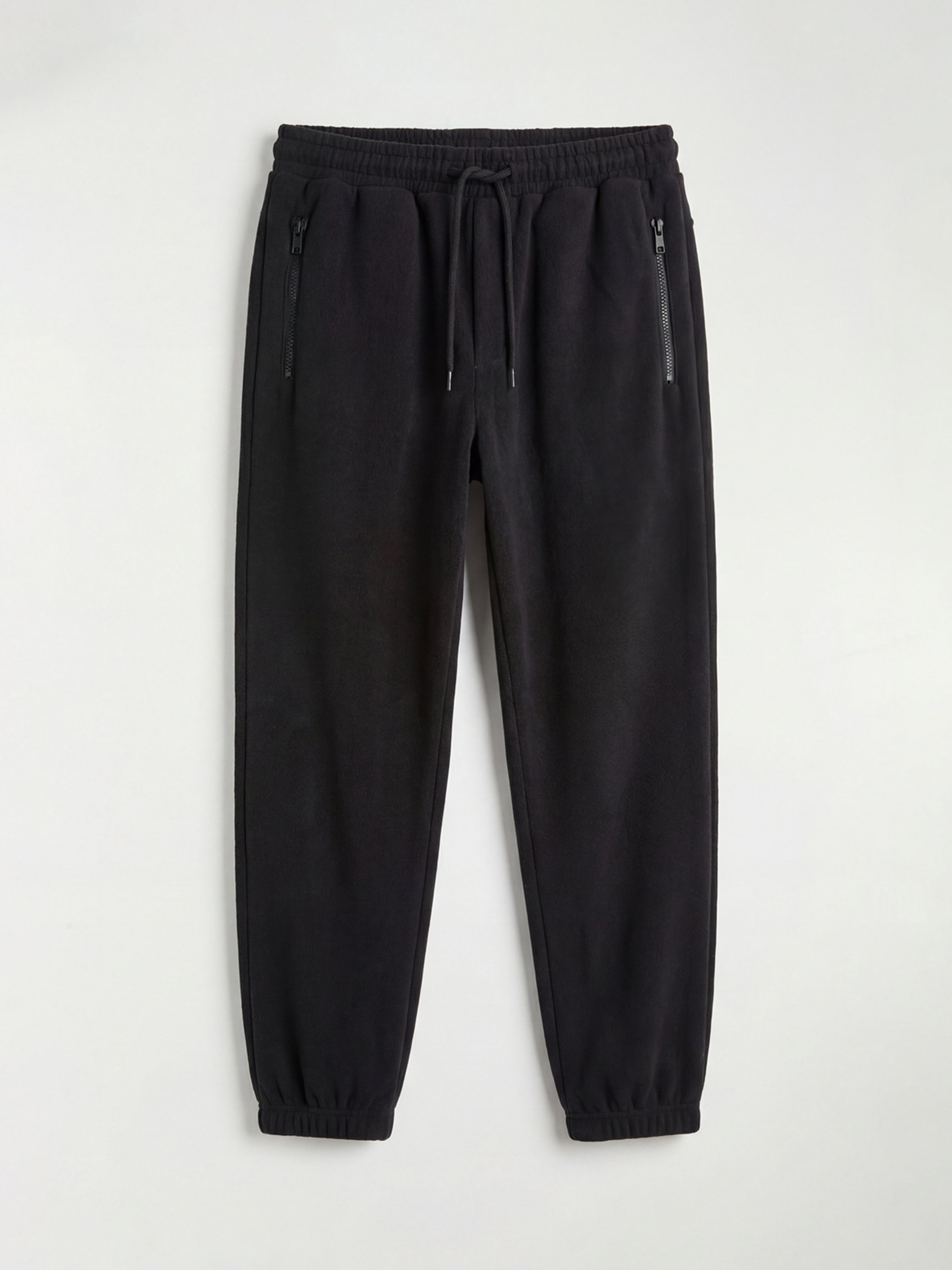 LCW Kids Boy BLACK Sweatpants - W5FI32Z4-CVL