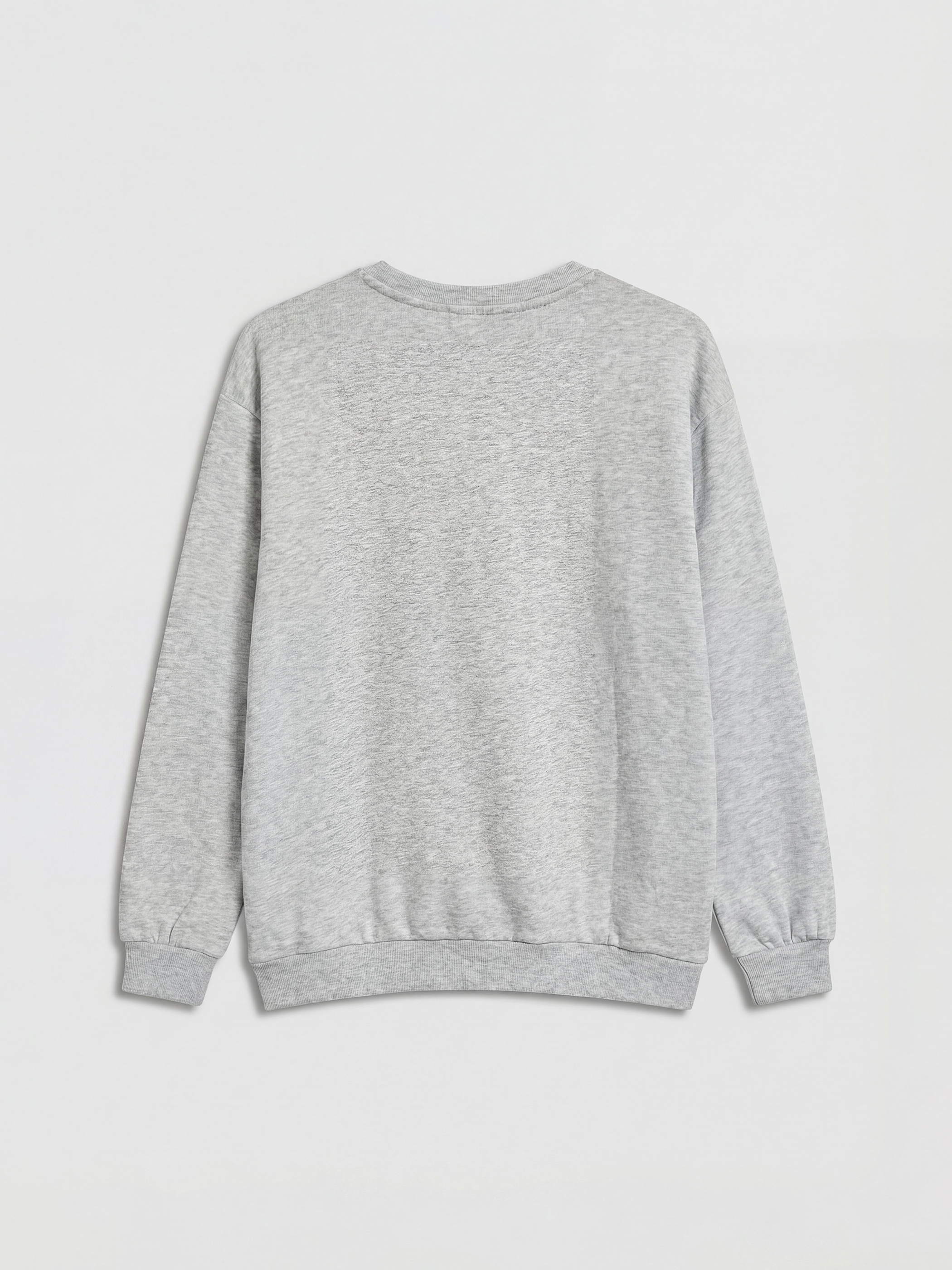 Woman GREY Sweatshirt-1