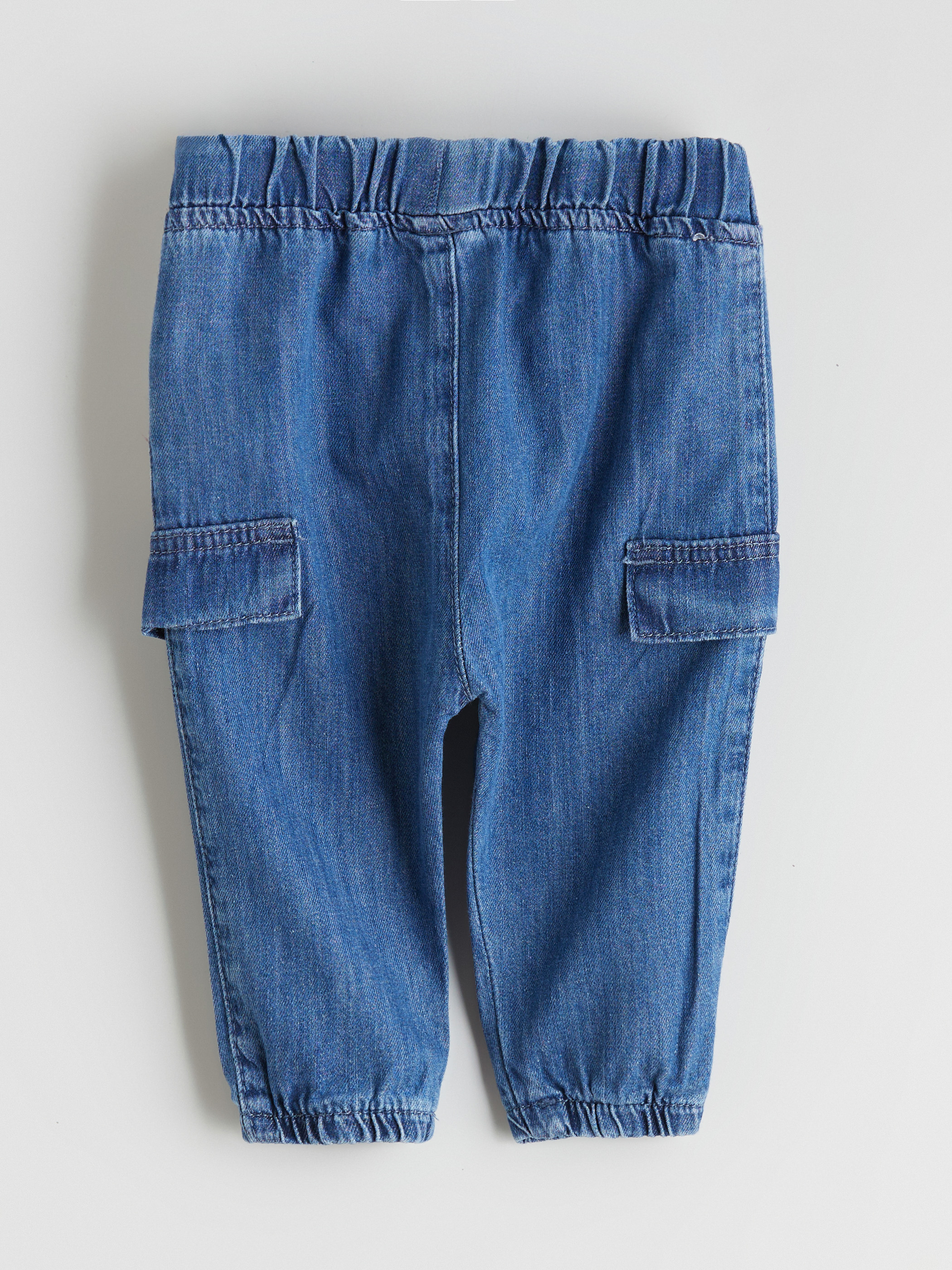 İndigo Erkek Bebek Kargo Pantolon-1