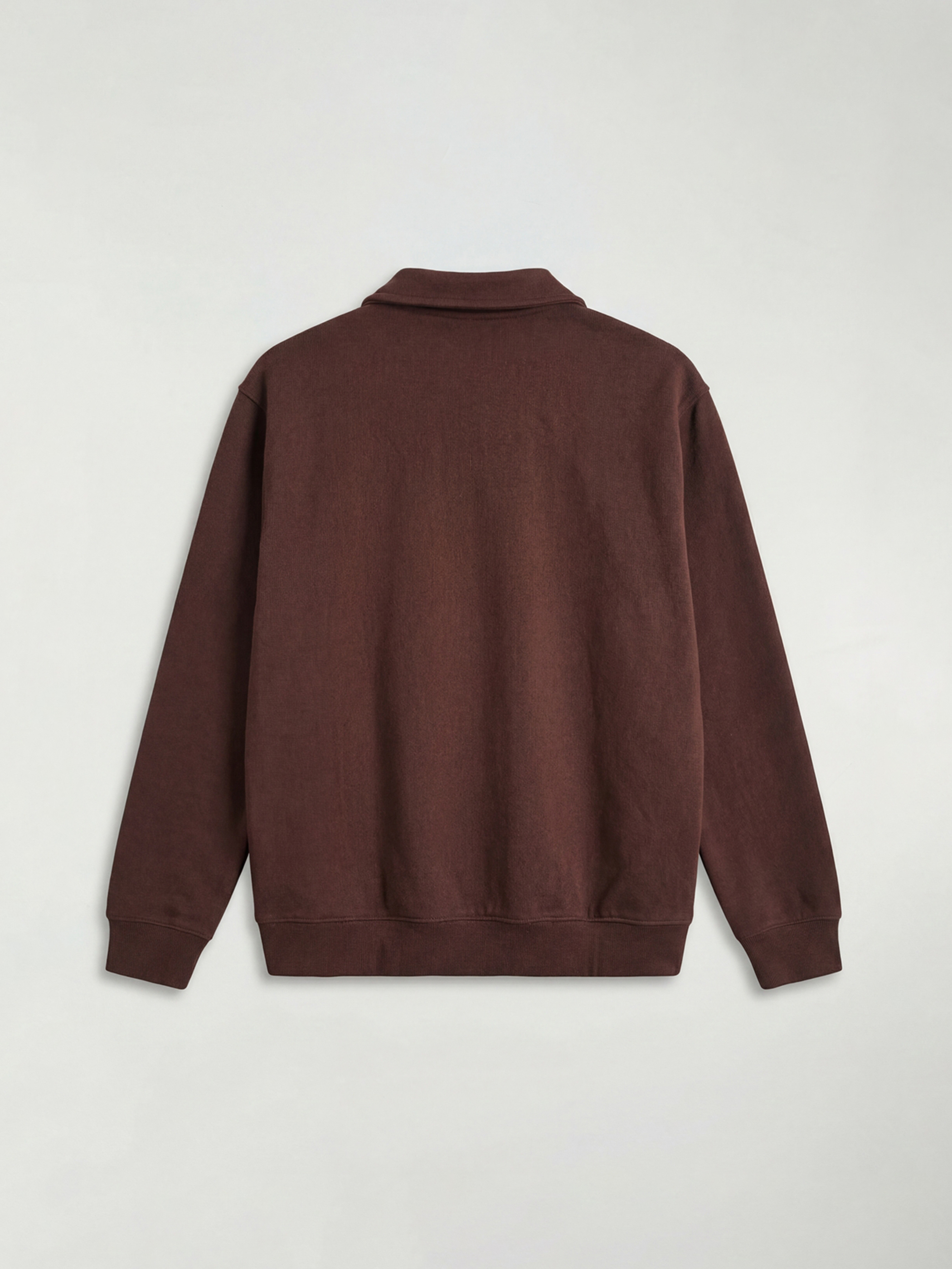Polo Neck Men's Sweatshirt-1