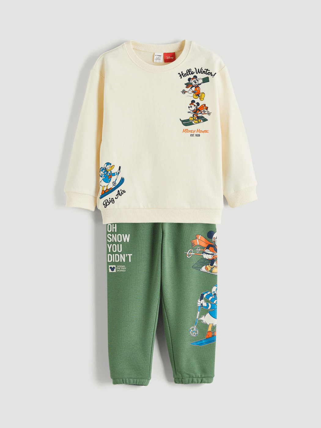 LCW Kids Boy BEIGE Set - W5FT96Z1-QVK