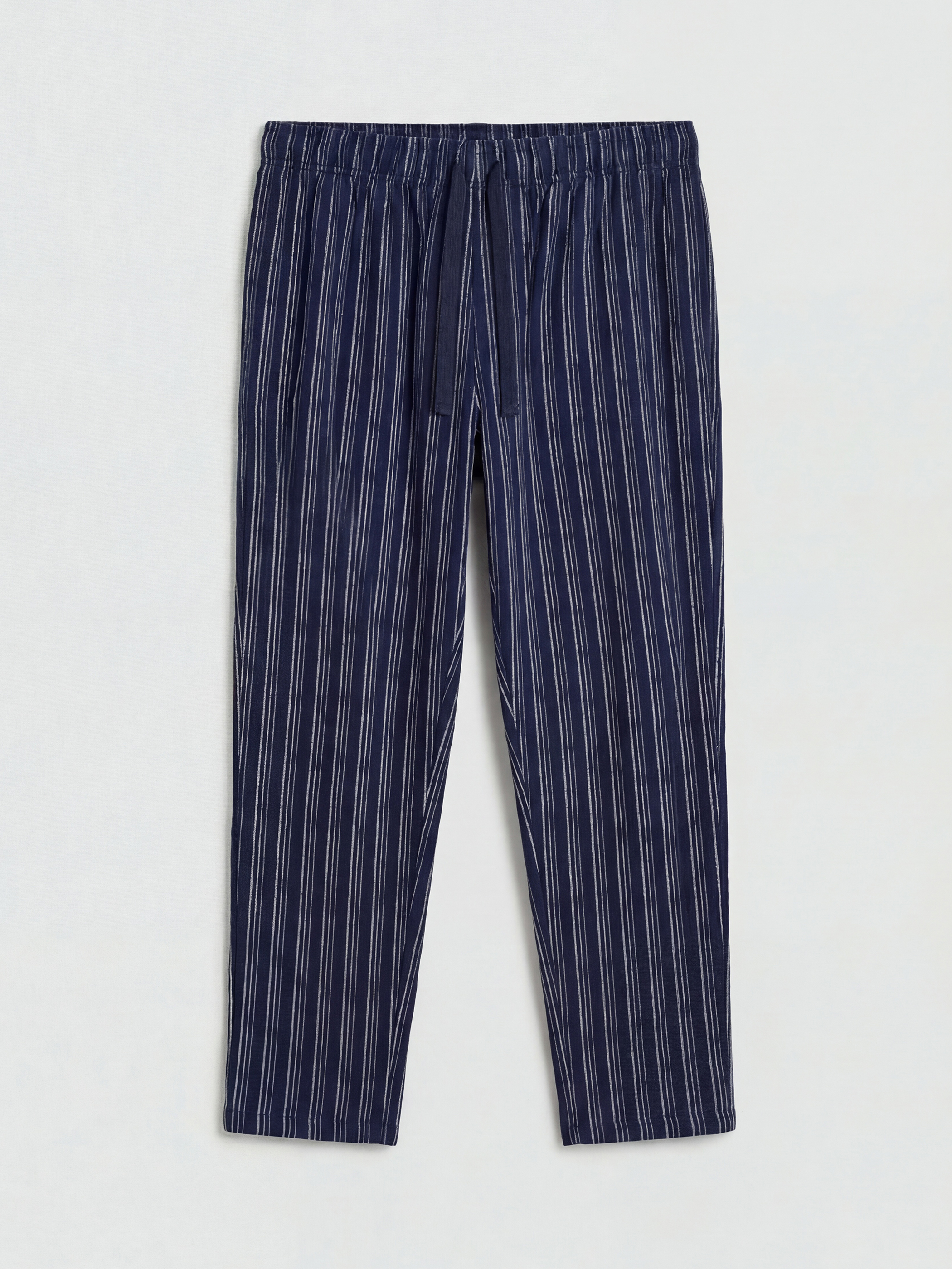 Мъж Синьо Комплект пижами-2