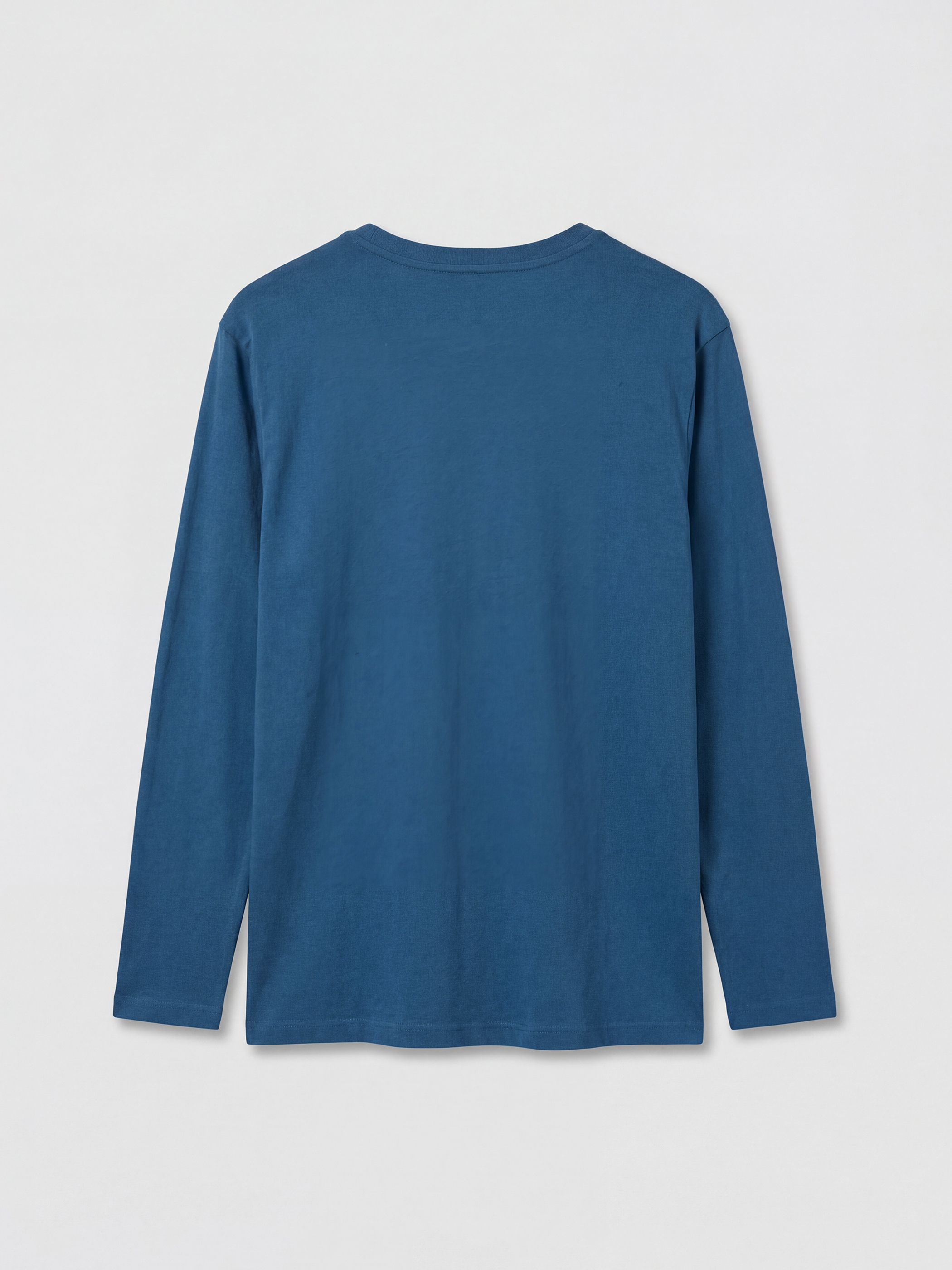 Мъж Синьо Комплект пижами-3