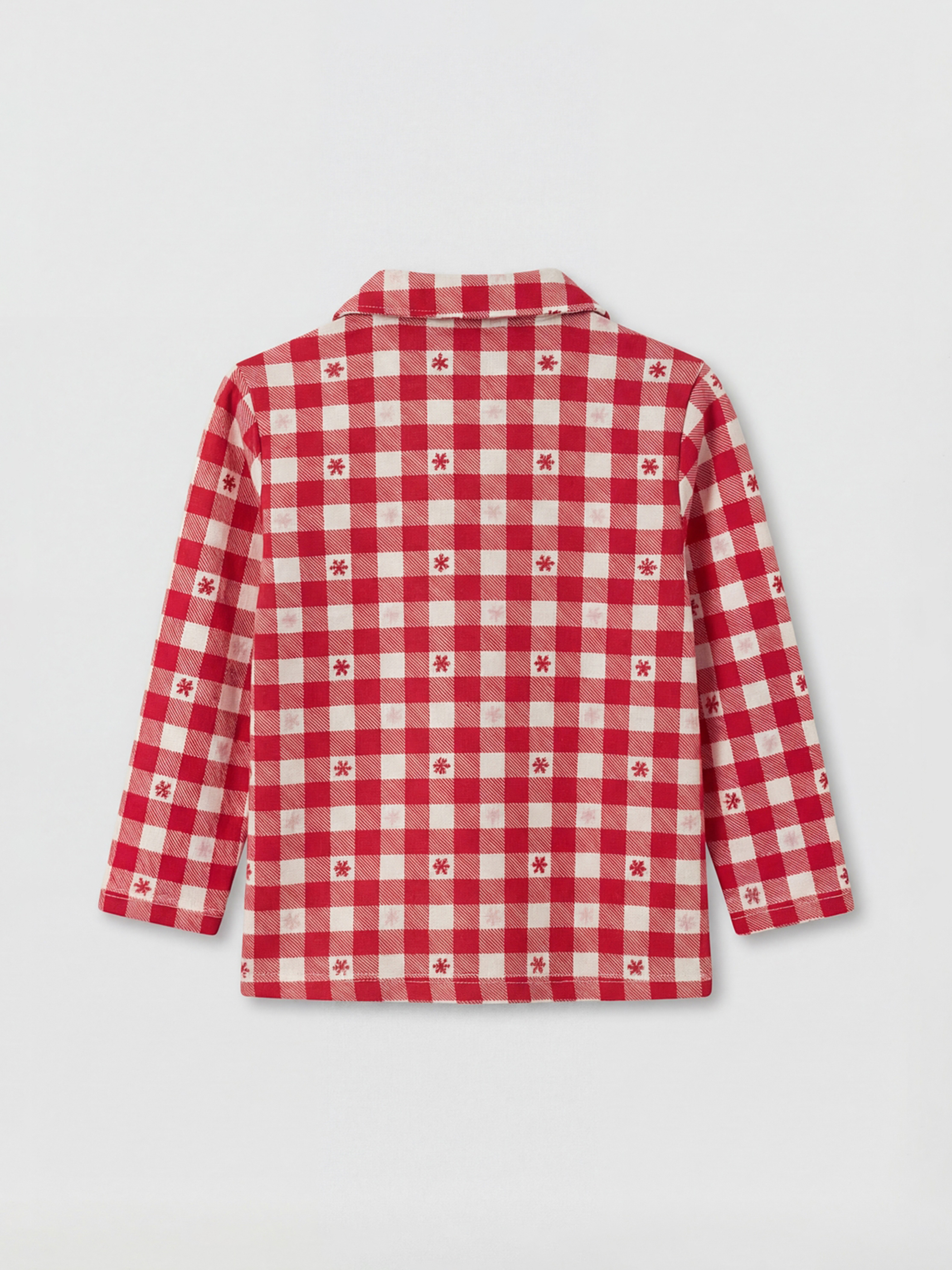 طقم بيجاما بيج فاتح / ايكرو فتاة-2