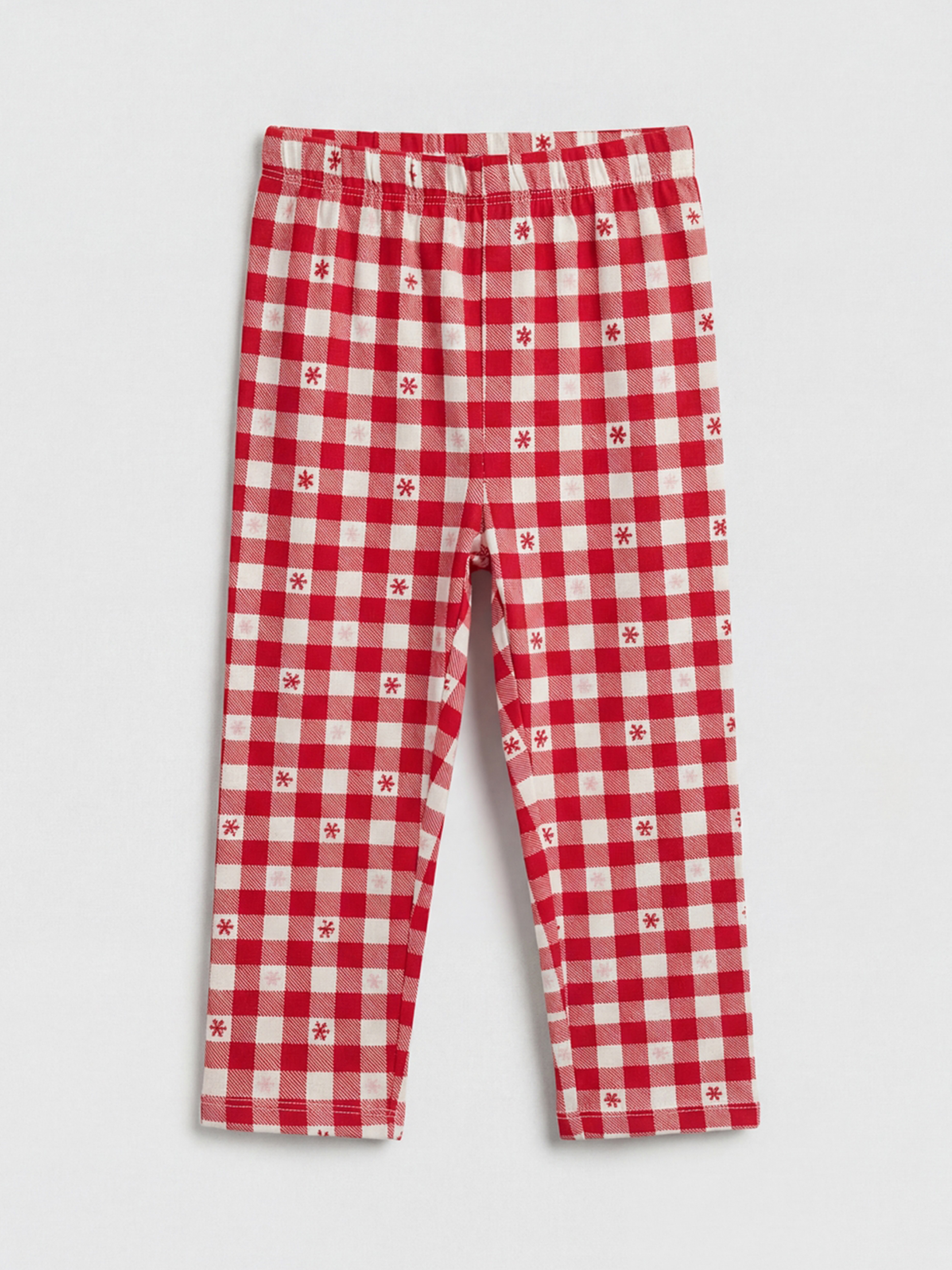 طقم بيجاما بيج فاتح / ايكرو فتاة-3