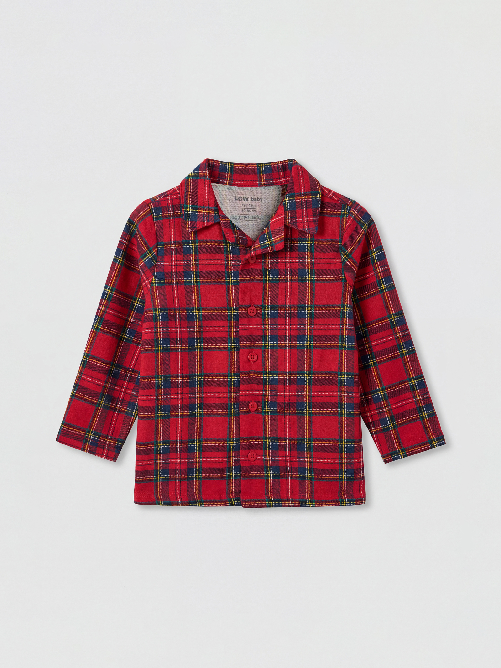 Бебе момче Червено Комплект-1