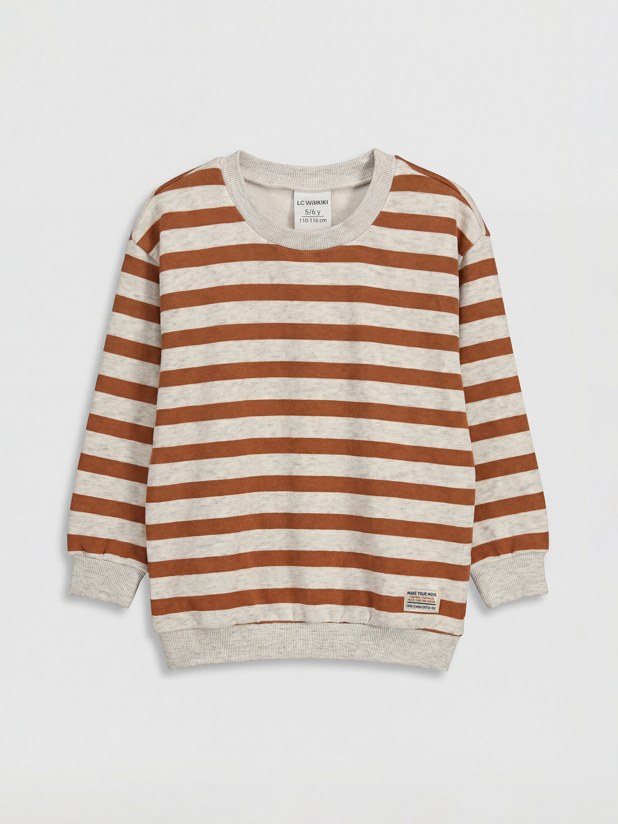 LCW Kids Boy MIX Sweatshirt - W5G327Z1-RTW