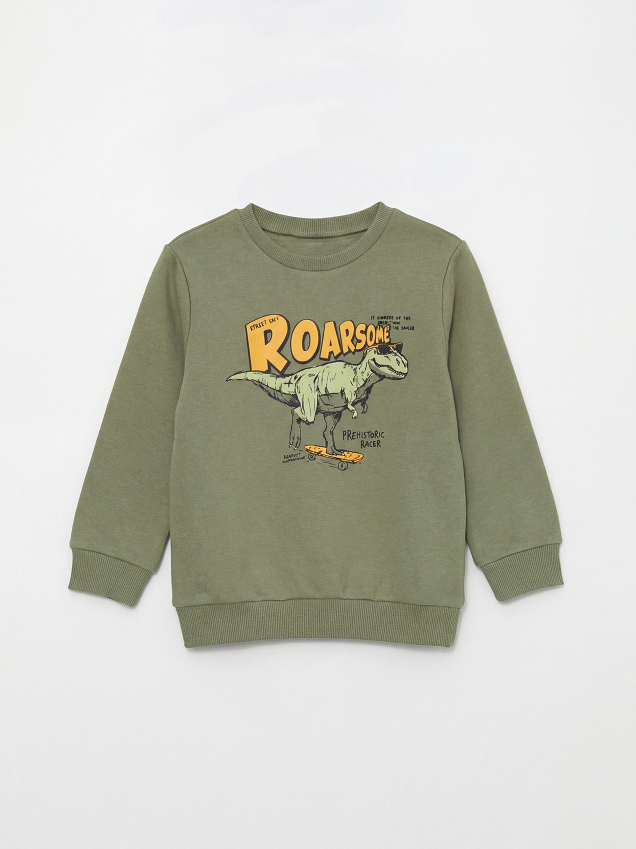 Boy GREEN Tracksuit Set-1