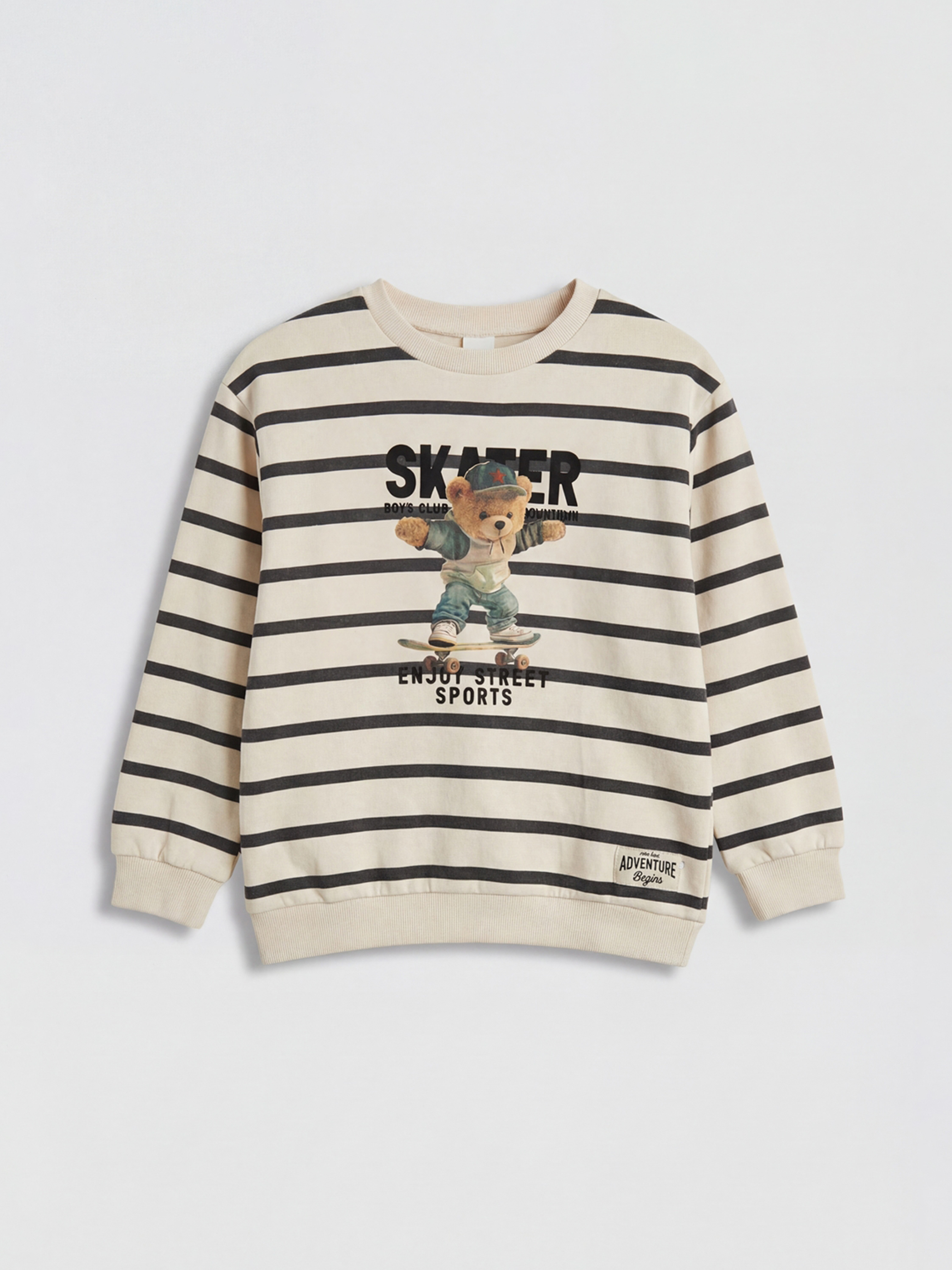 Boy BEIGE Tracksuit Set-2