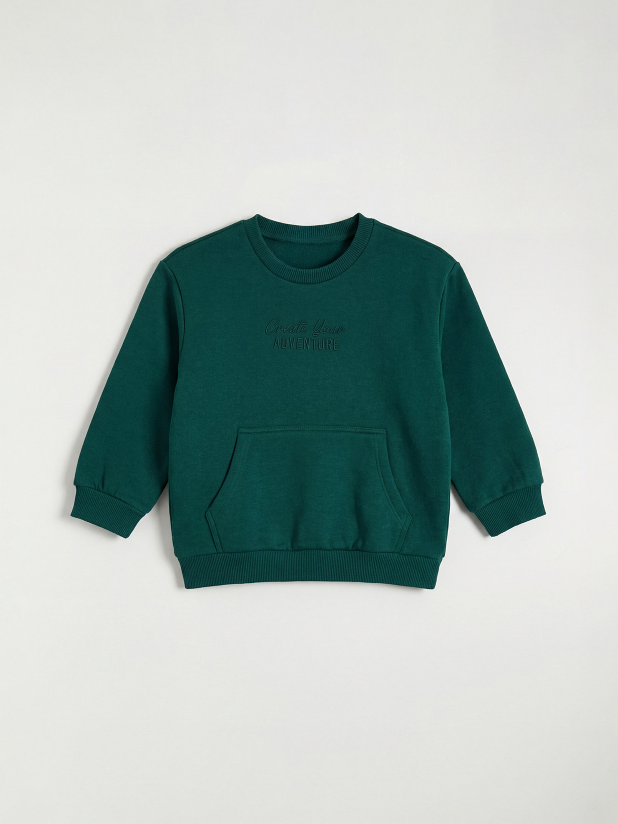 Boy GREEN Tracksuit Set-1