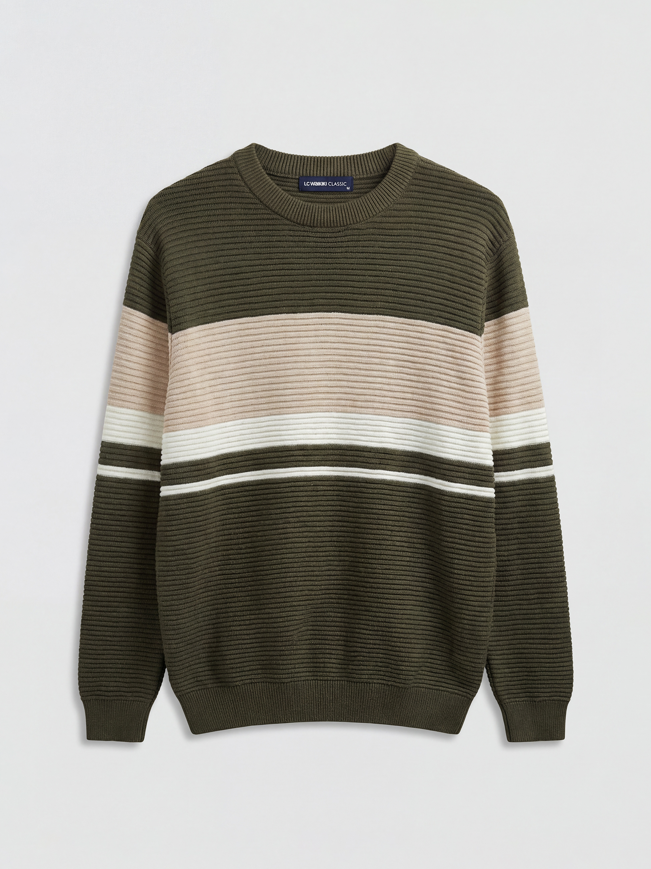 LCWAIKIKI Classic سترة كاكي رجال - W5GA00Z8-R38