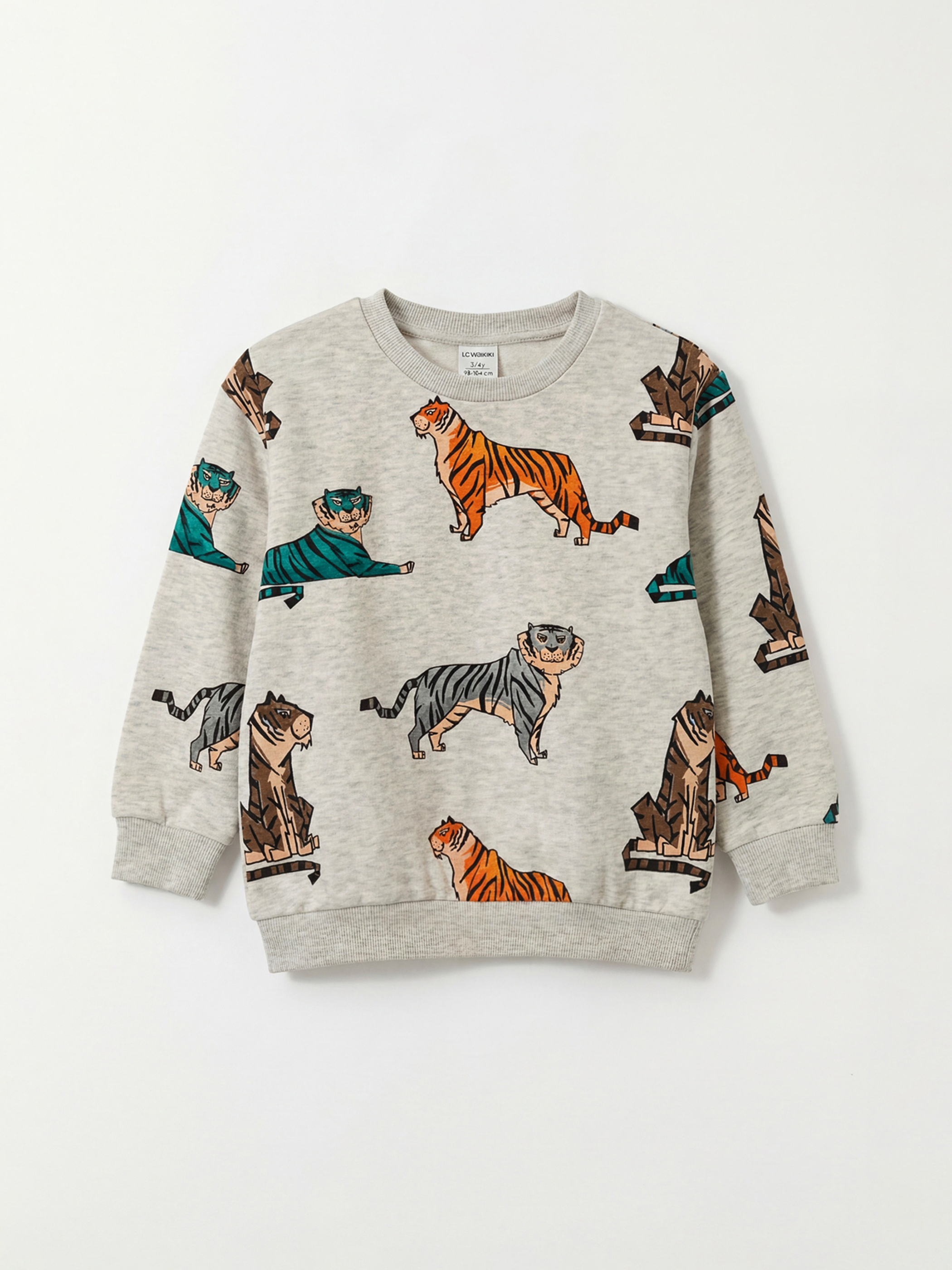 كنزة رياضية برتقالي ولد-1