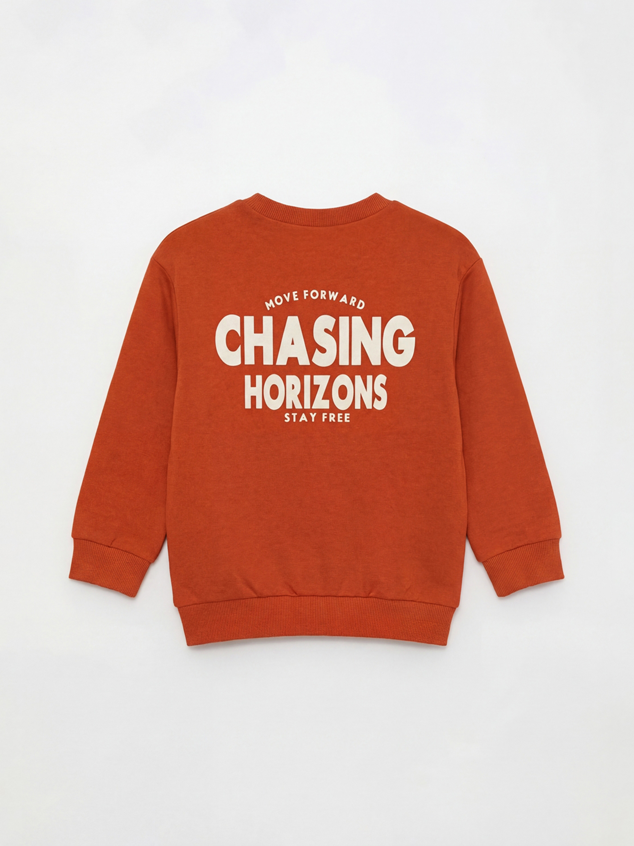 كنزة رياضية برتقالي ولد-4