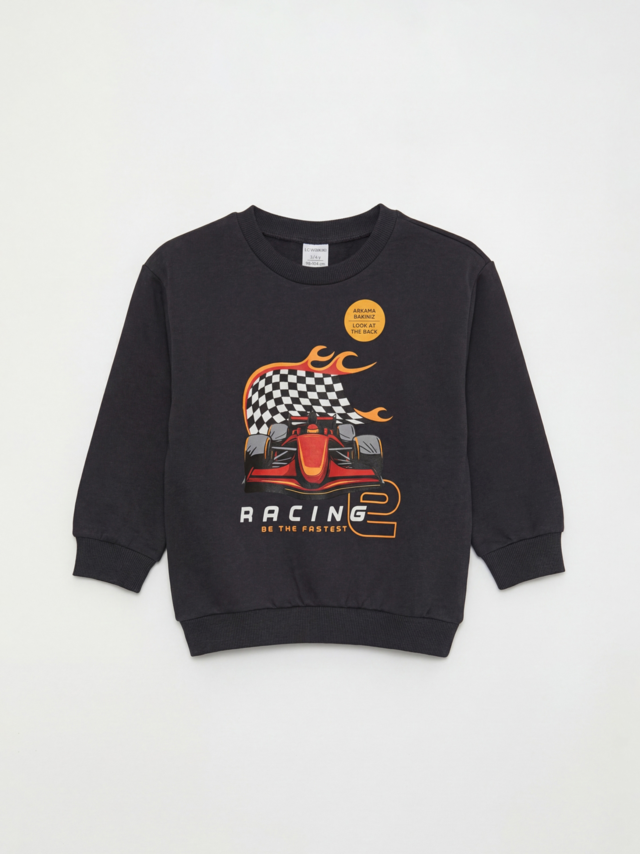 Boy ANTHRACITE Sweatshirt-1