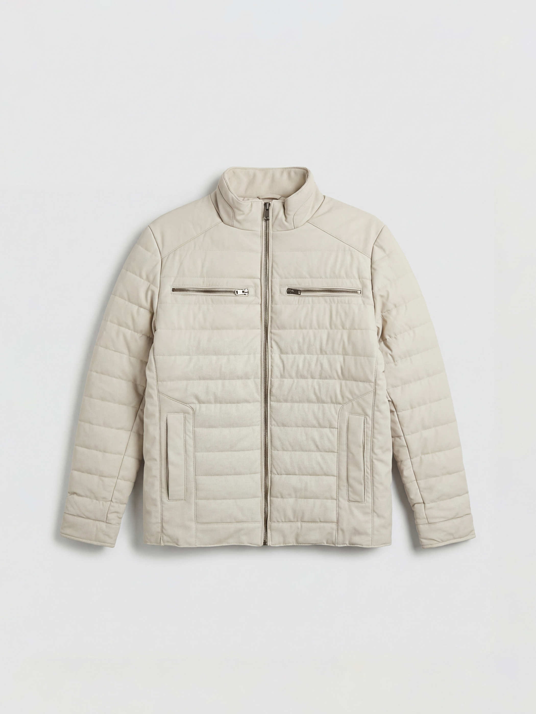 LCWAIKIKI Classic Man BEIGE Faux Leather Coat - W5GD38Z8-K84