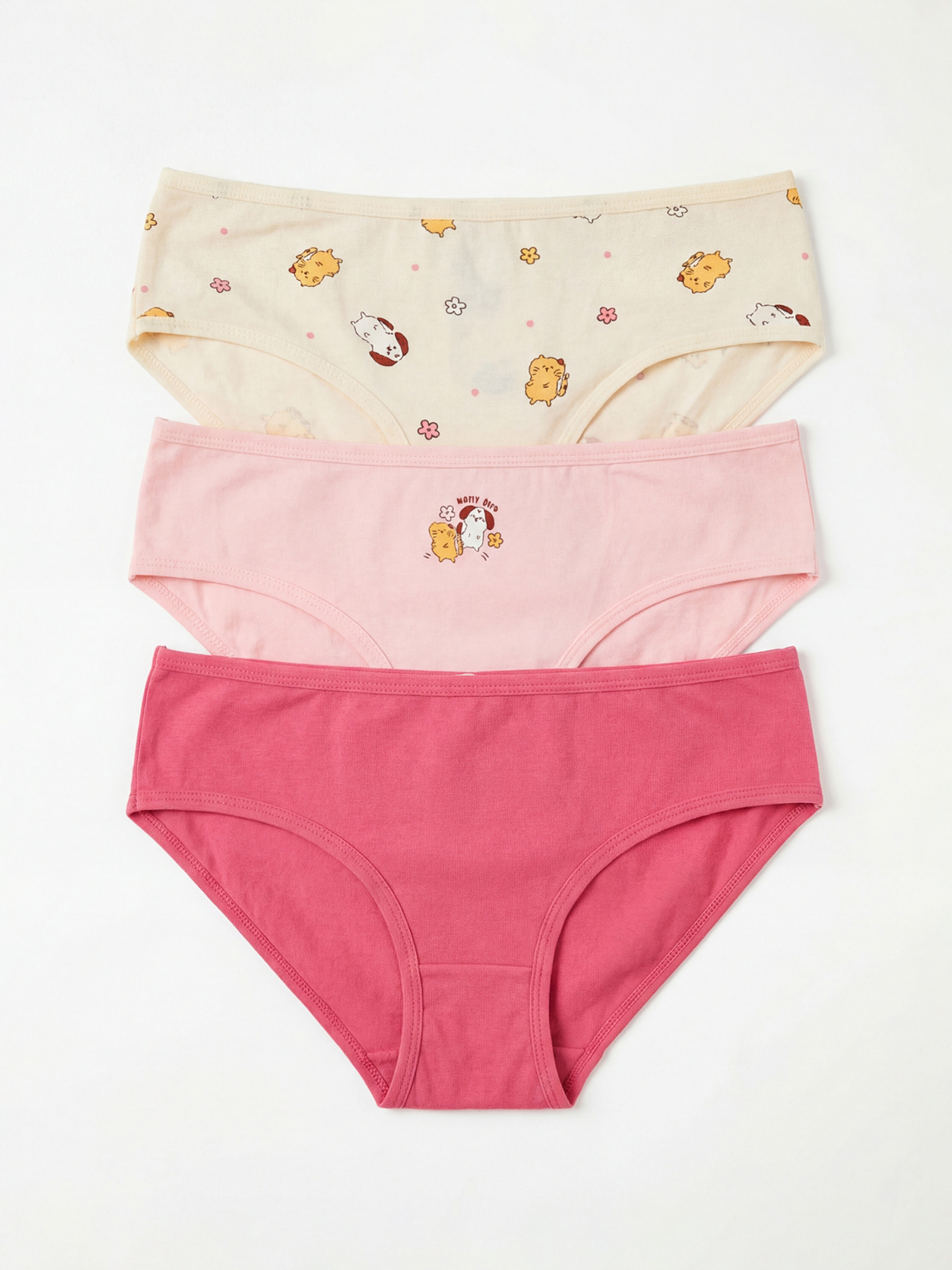 LCW Kids سراويل داخلية وردي فتاة - W5GR79Z4-FZE