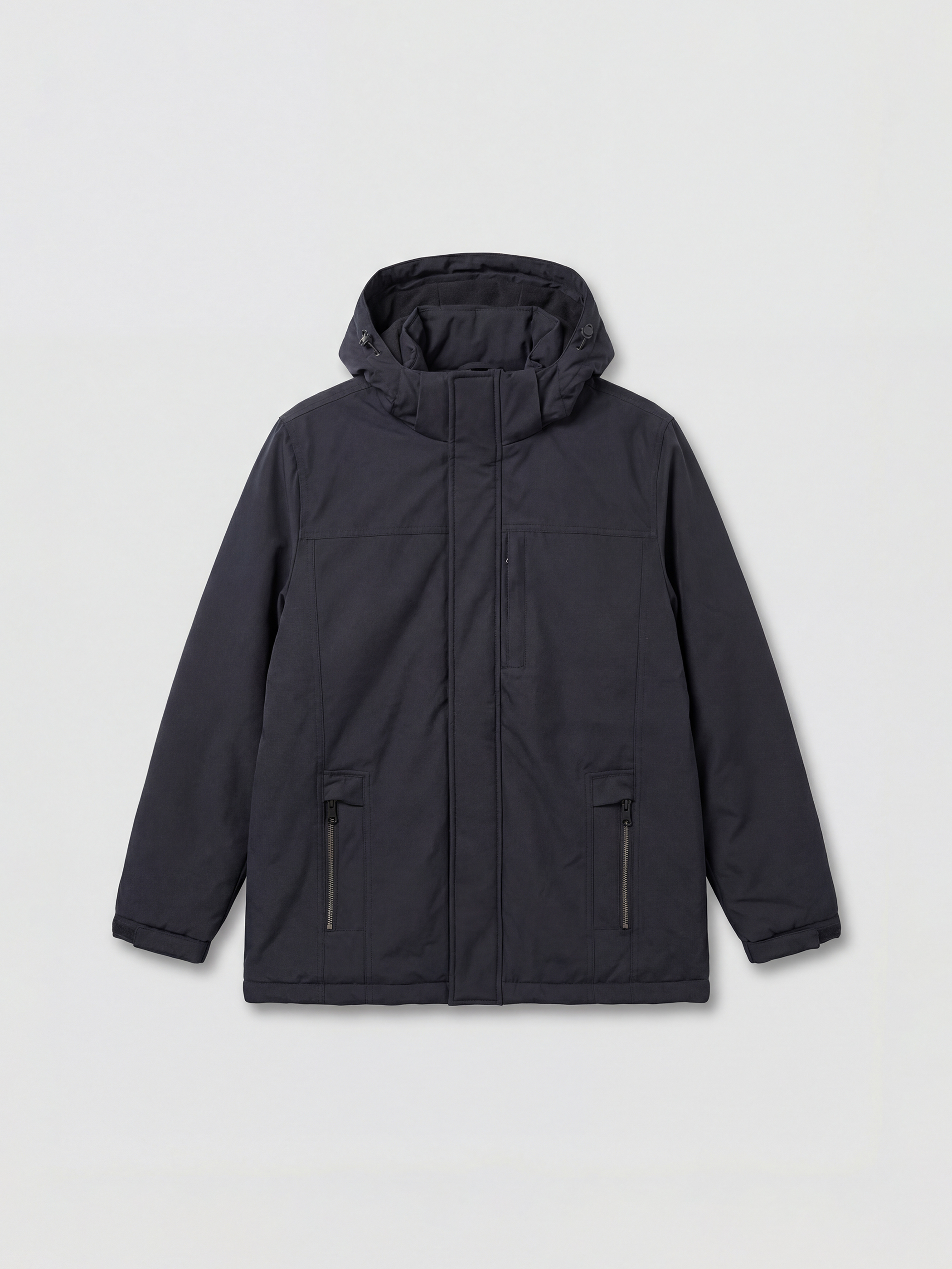 LCWAIKIKI Classic Man BLACK Coat - W5GV49Z8-CVL