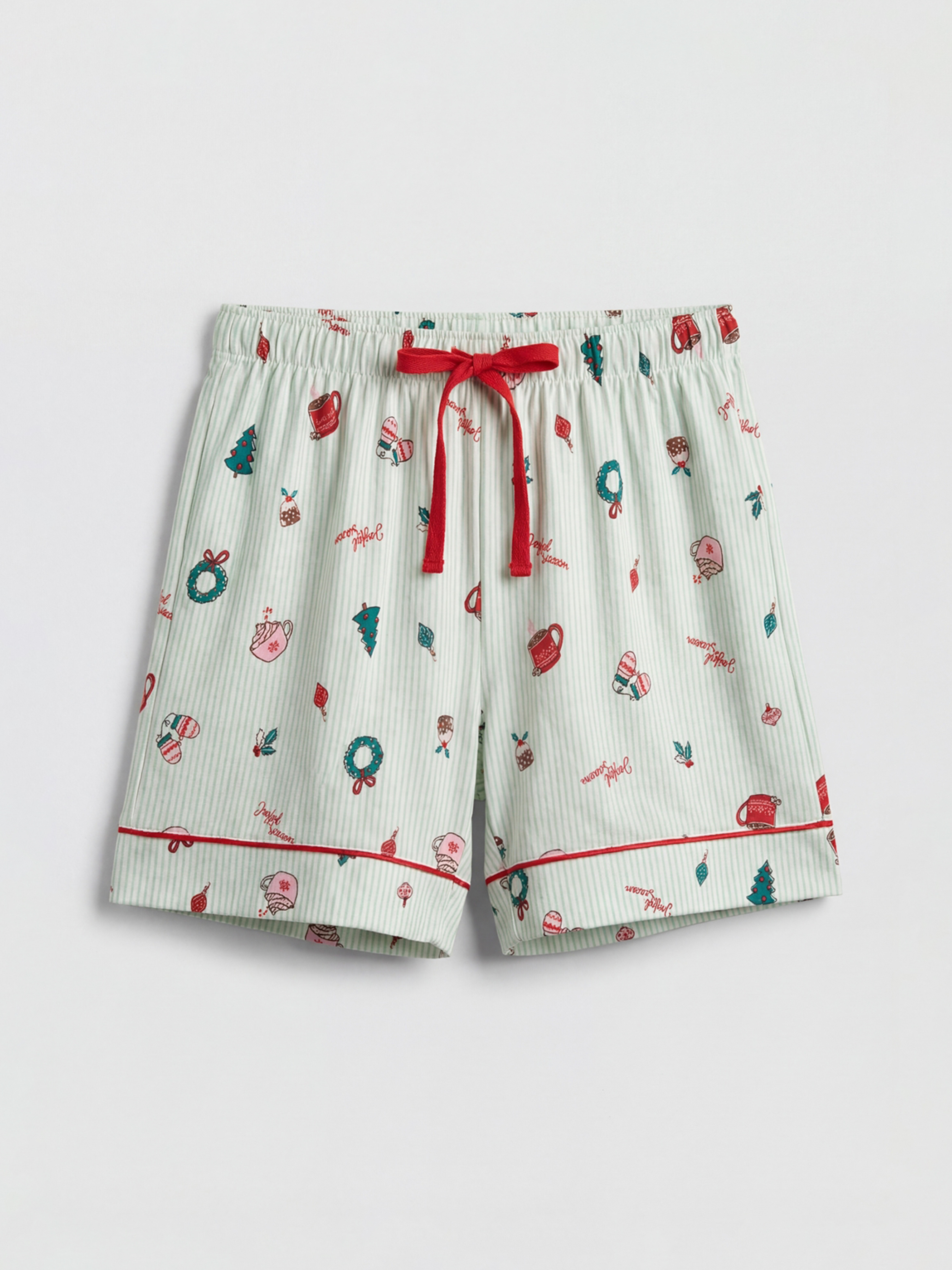 Woman MIX Shortie Pyjama Set-2