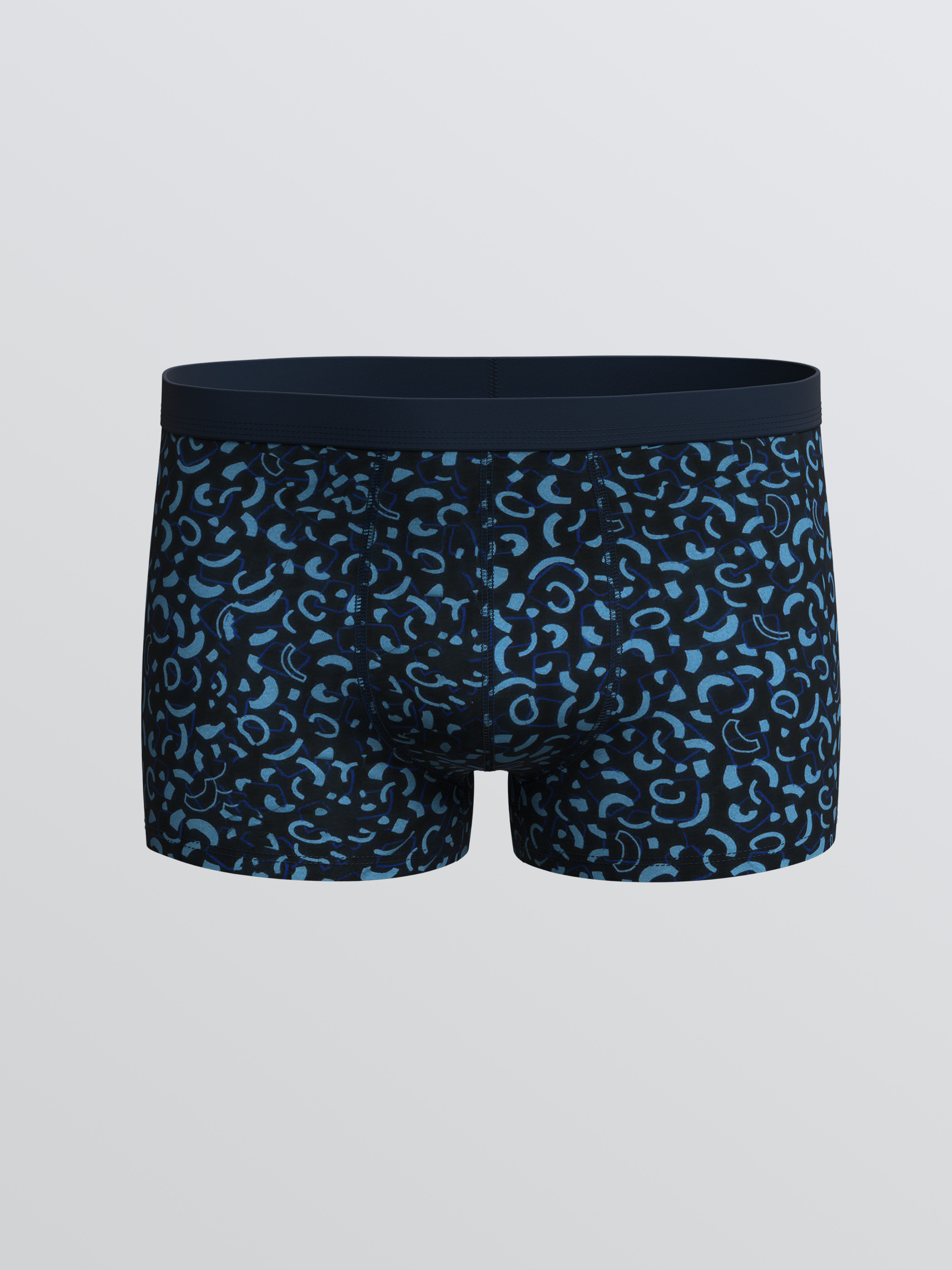 LC WAIKIKI Desenli Pamuklu Erkek Boxer