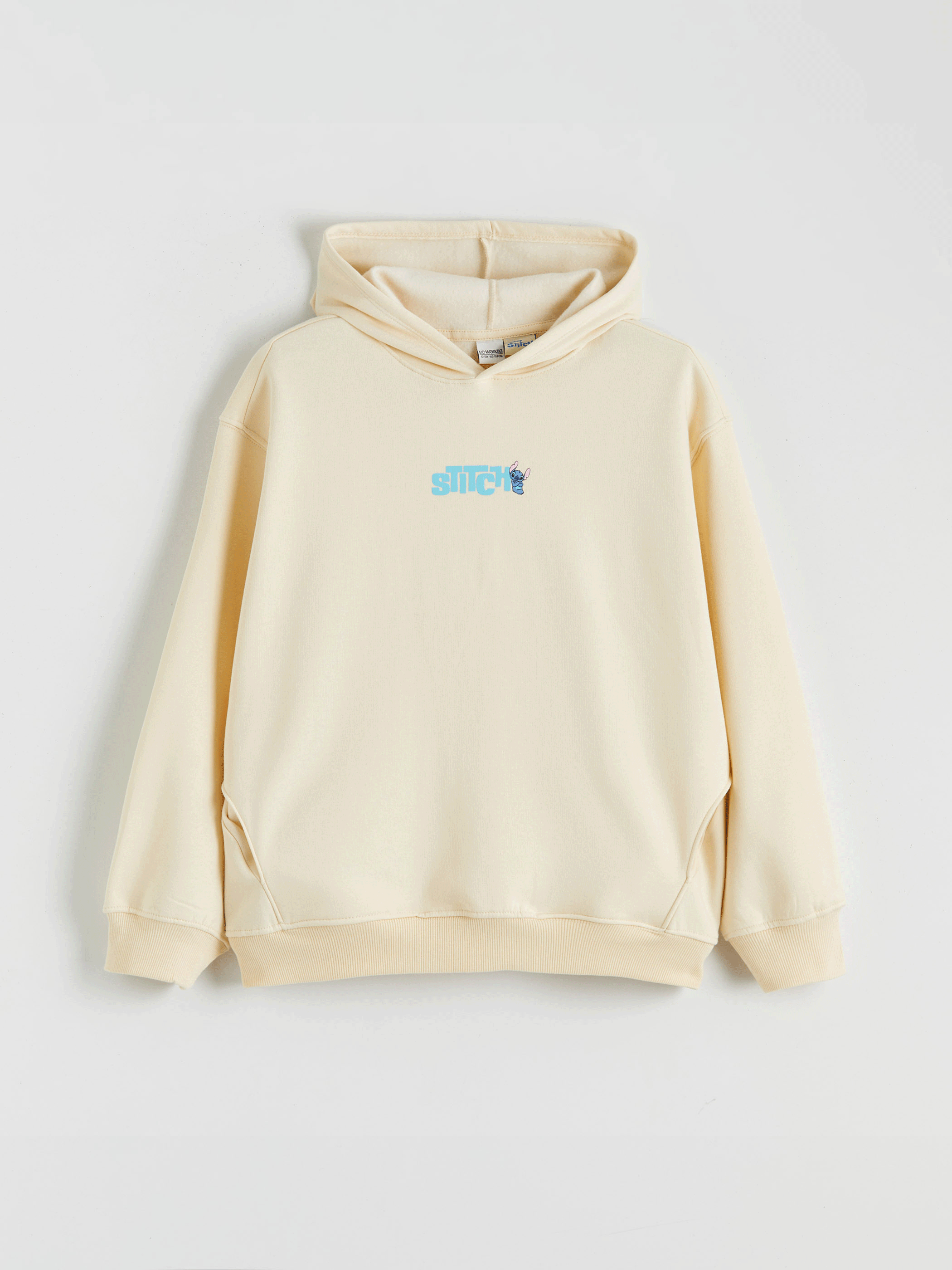 Sweat-shirt Épais Imprimé pour Filles Stitch-1