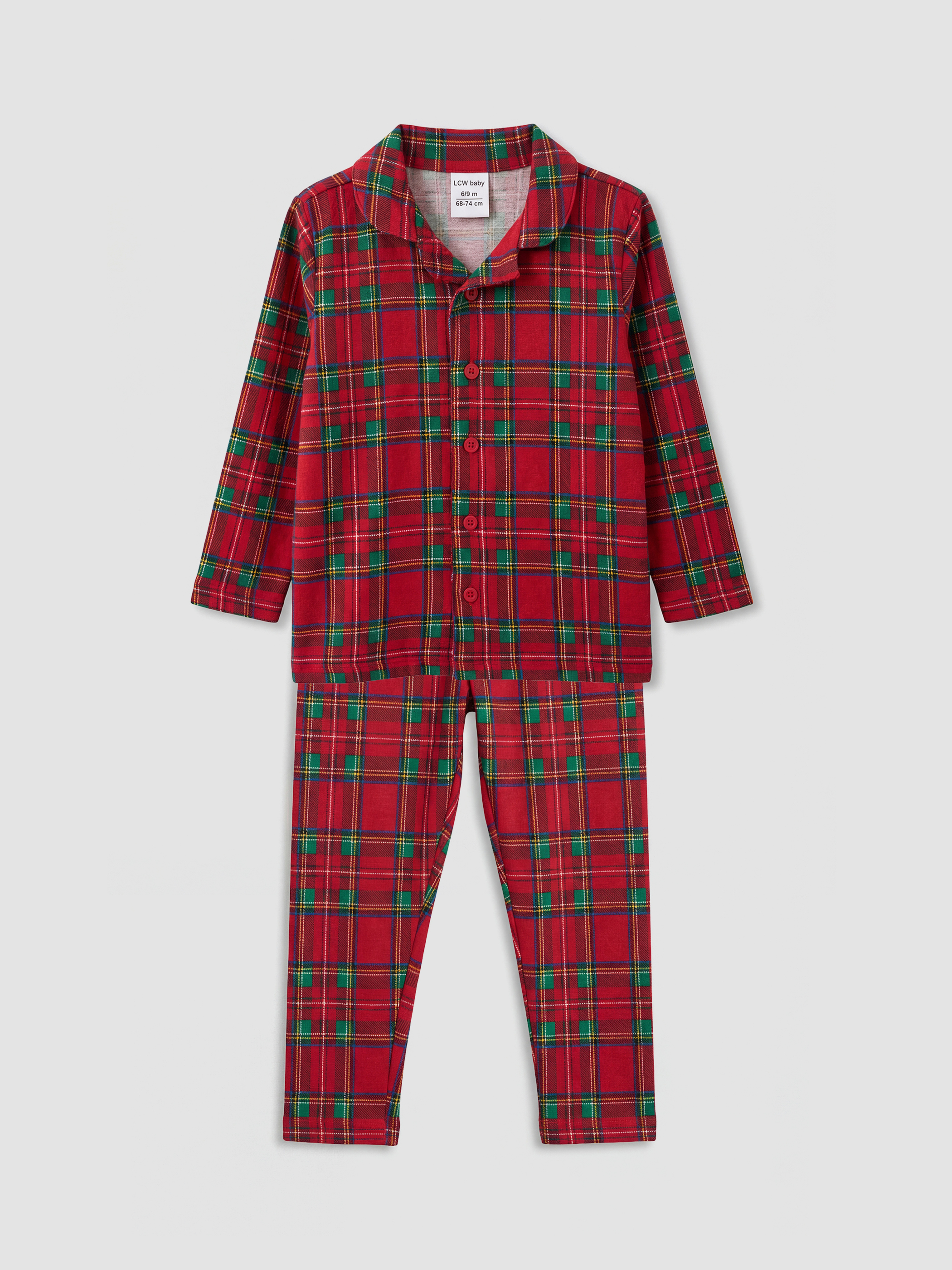 LCW Kids Girl RED Set - W5H497Z1-LTQ