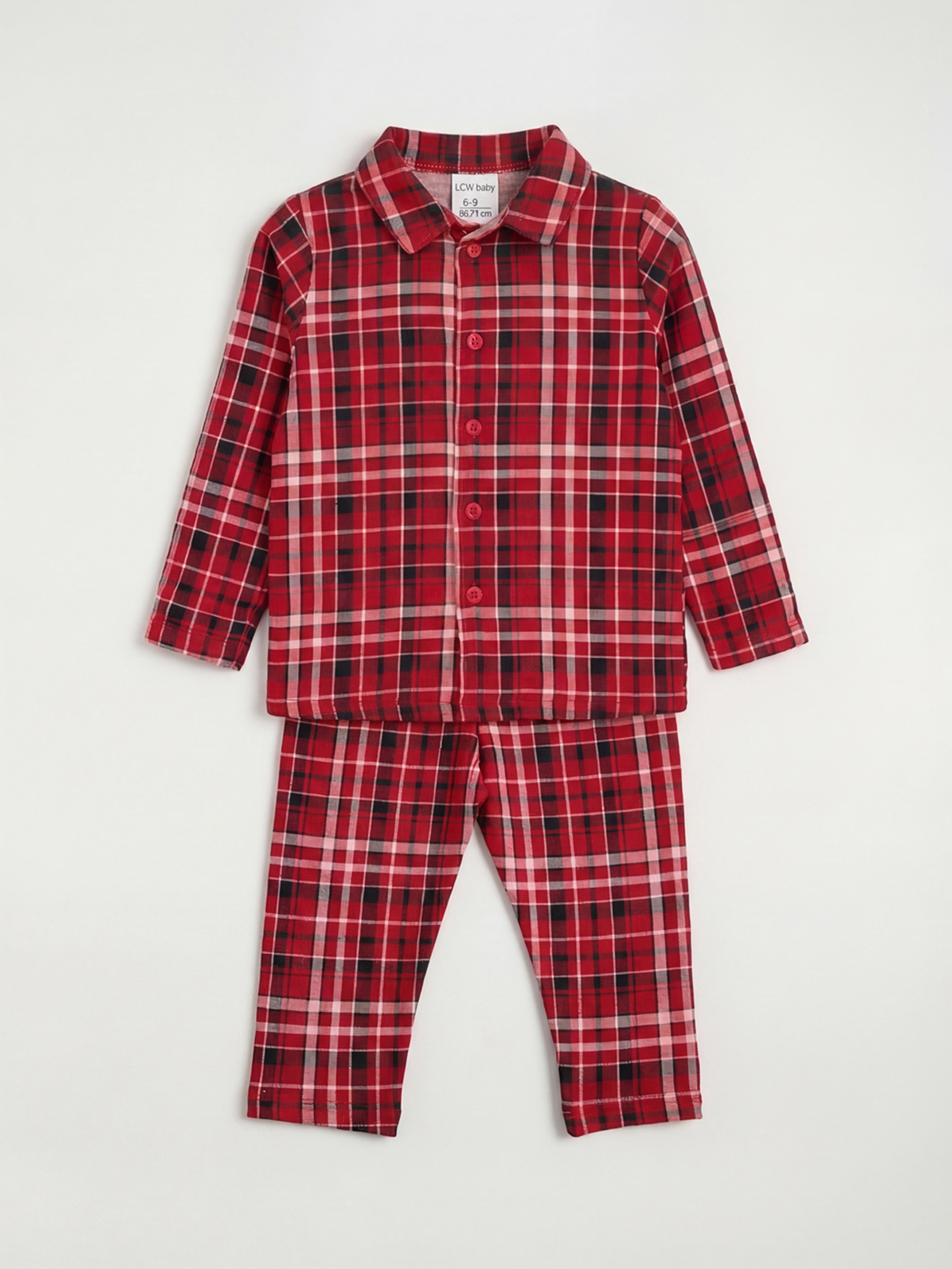 LCW baby Baby Boy RED Set - W5H501Z1-LTQ