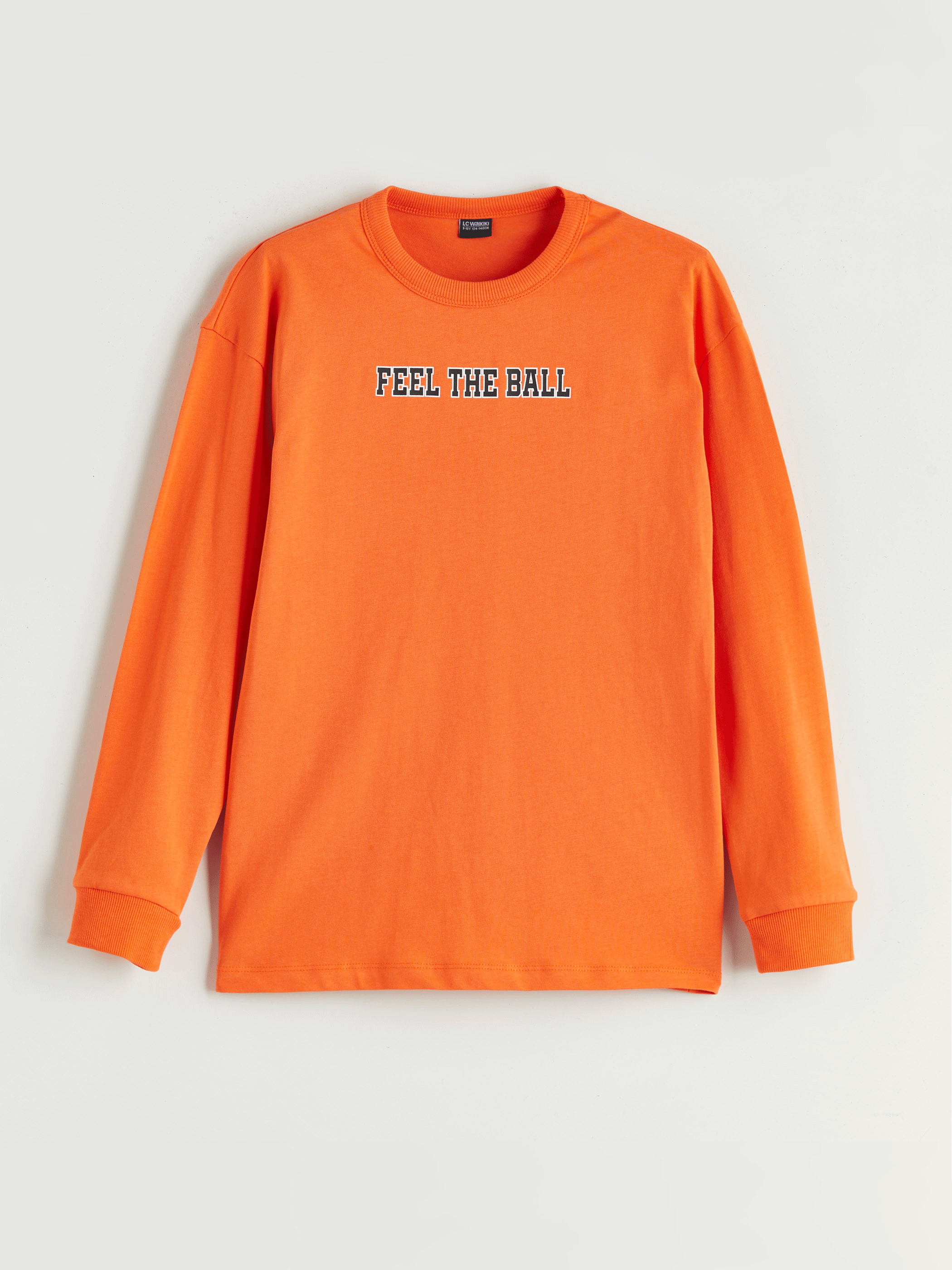 LCW ECO Crew Neck Printed Boys' T-Shirt -W5H676Z4-GGV