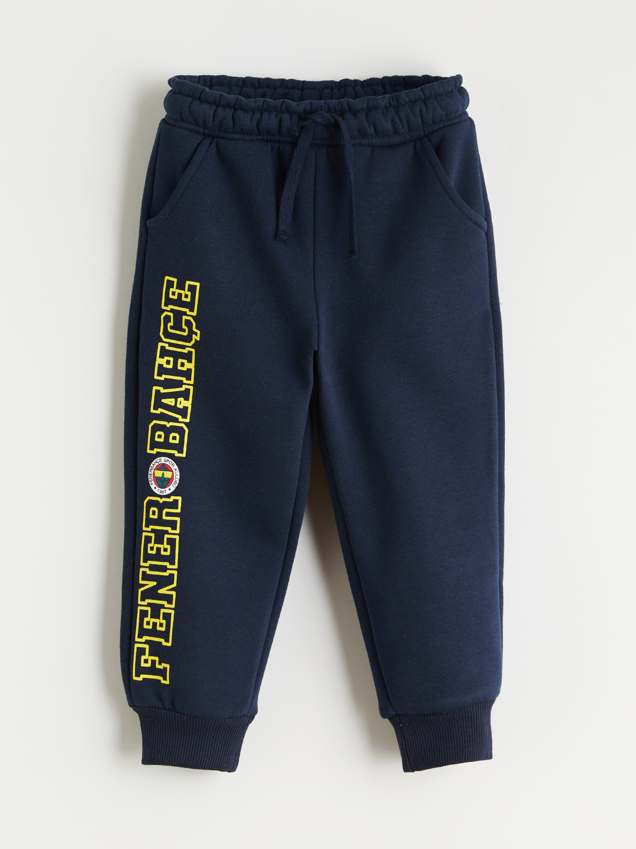 LCW Kids Fenerbahçe Erkek Çocuk Kalın Jogger Eşofman Altı