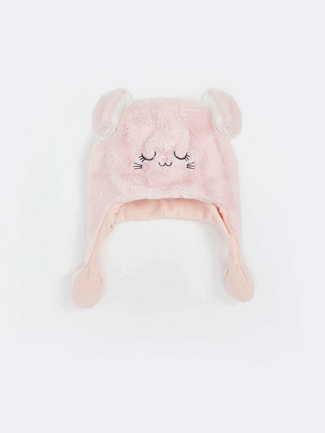 Girl PINK Snow Hat-1