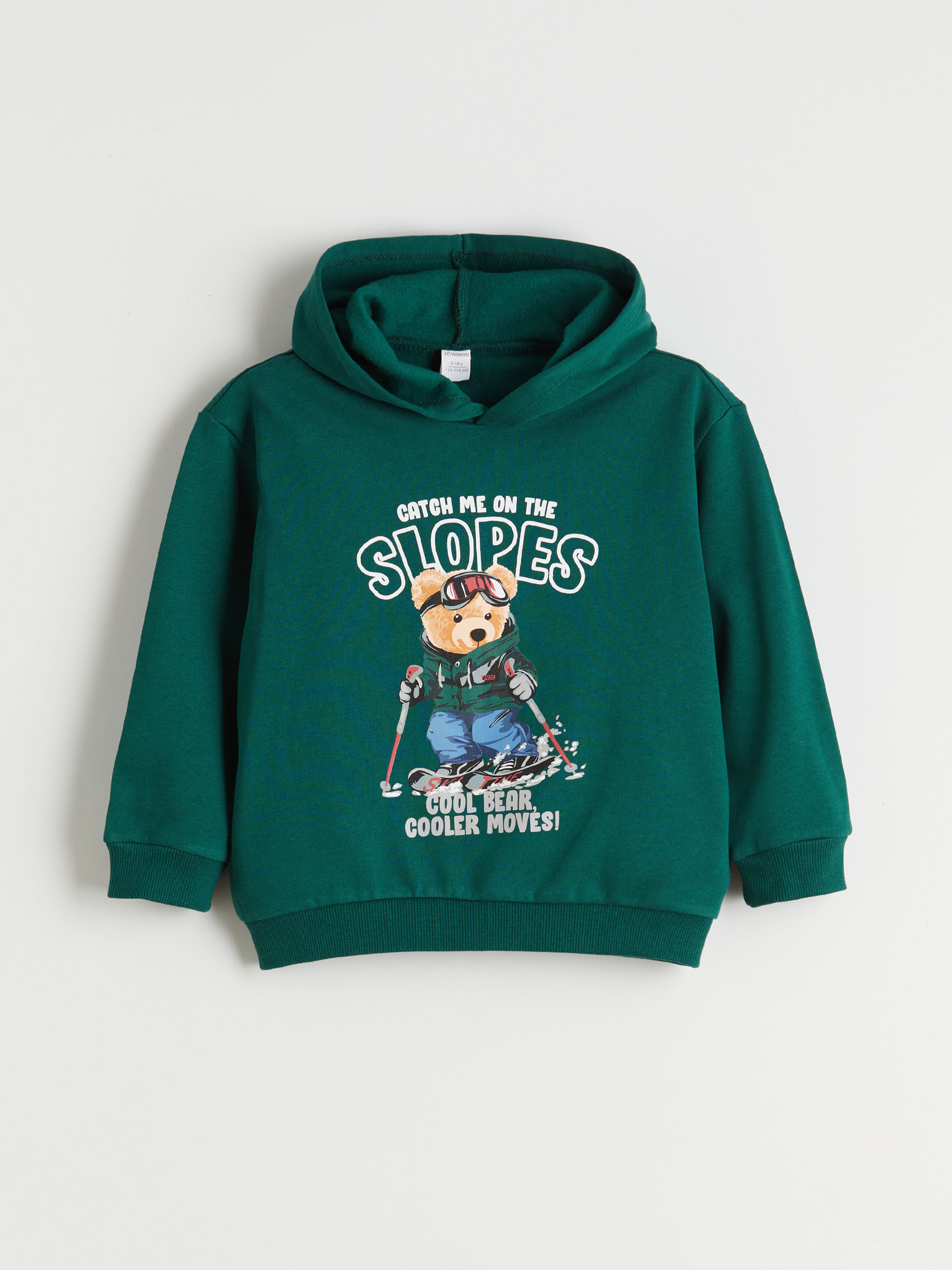 LCW baby Erkek Çocuk  Kalın Sweatshirt