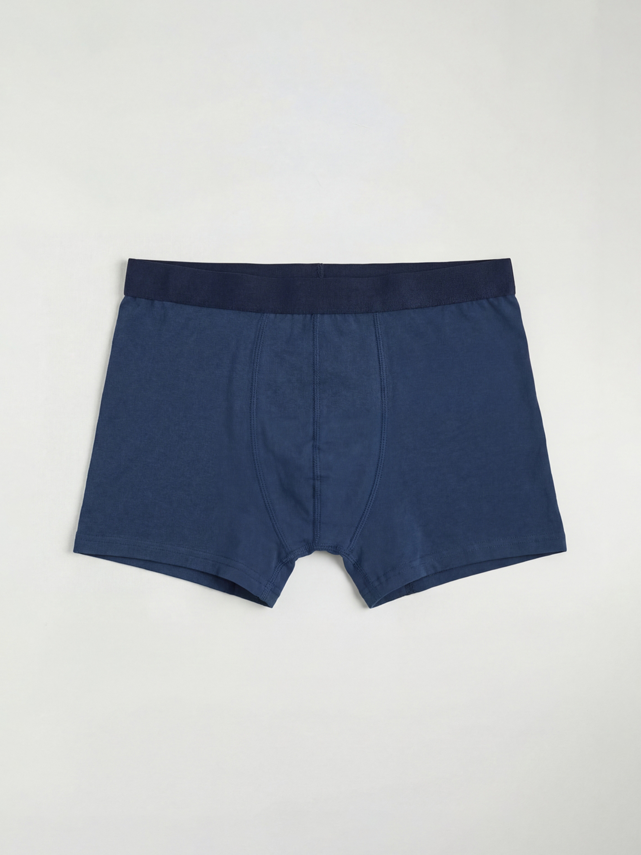 Karışık Standart Kalıp Pamuklu Esnek Erkek Boxer 3'lü-1