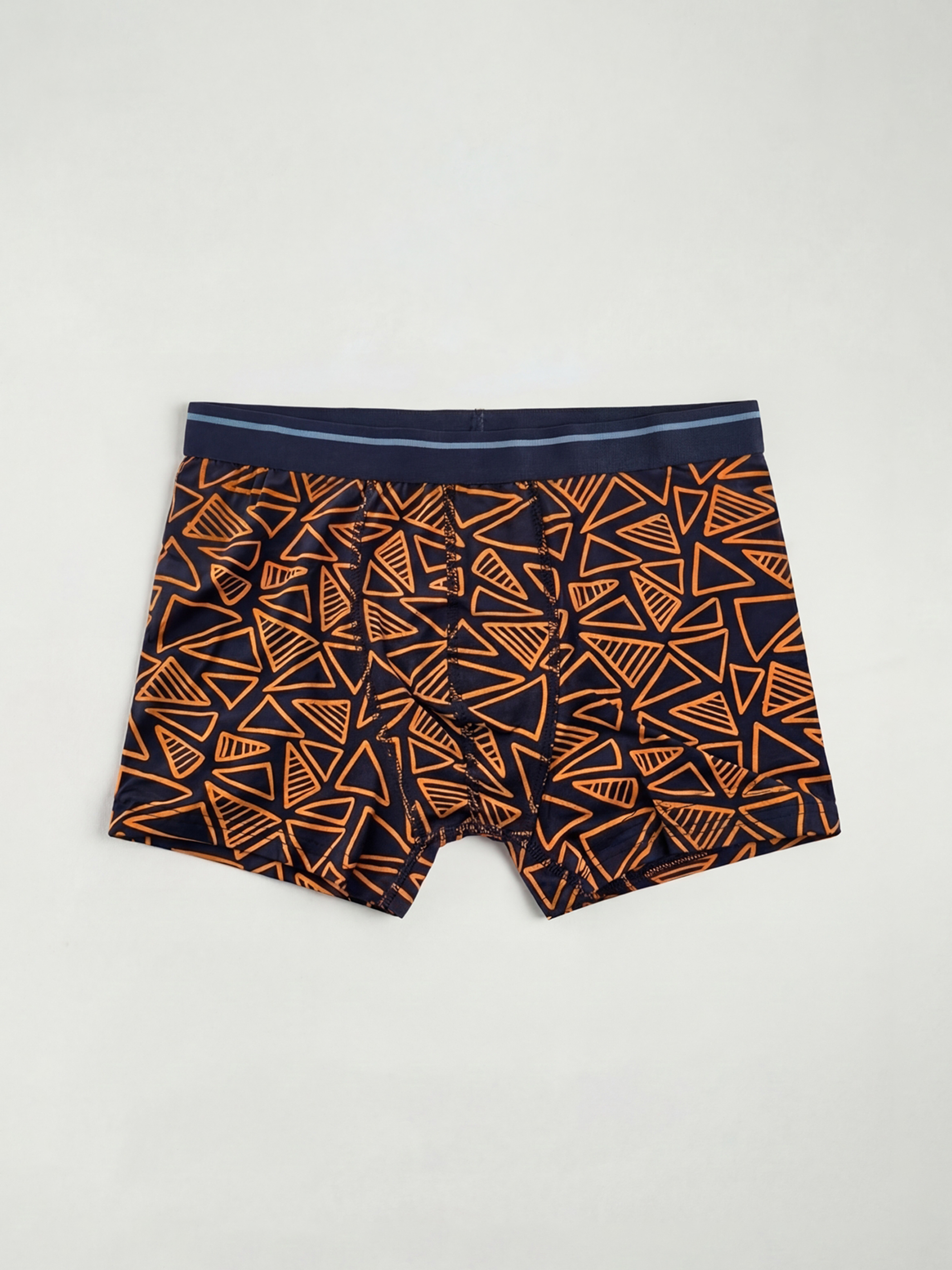 Karışık Standart Kalıp Pamuklu Esnek Erkek Boxer 3'lü-2