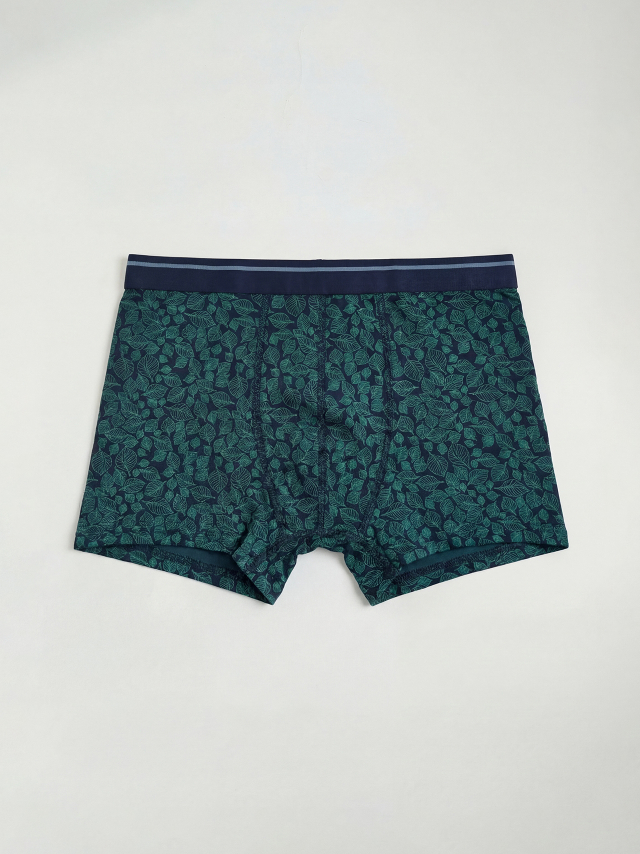 Karışık Standart Kalıp Pamuklu Esnek Erkek Boxer 3'lü-3