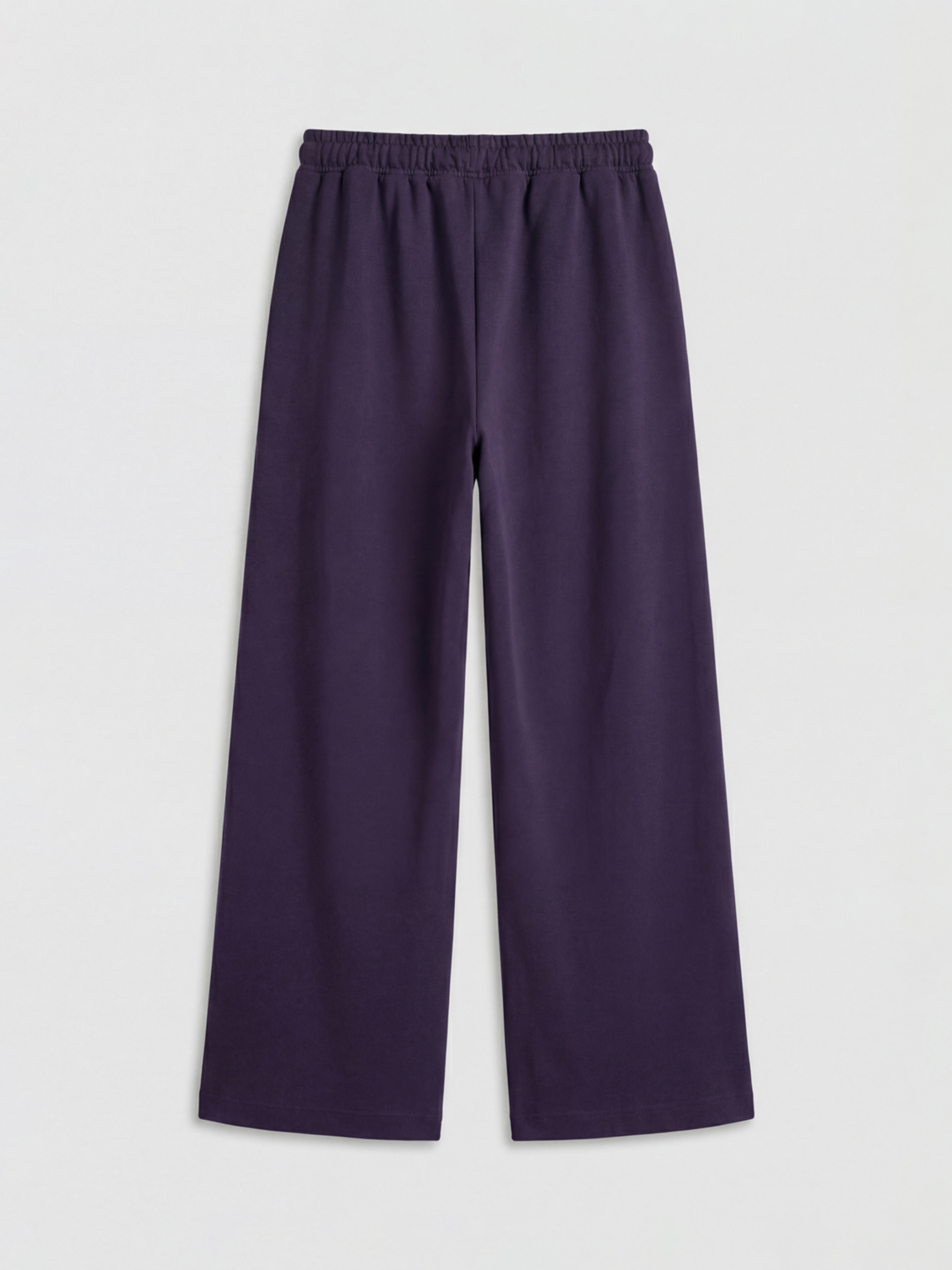 Women's Joggers with Elastic Waistband-1