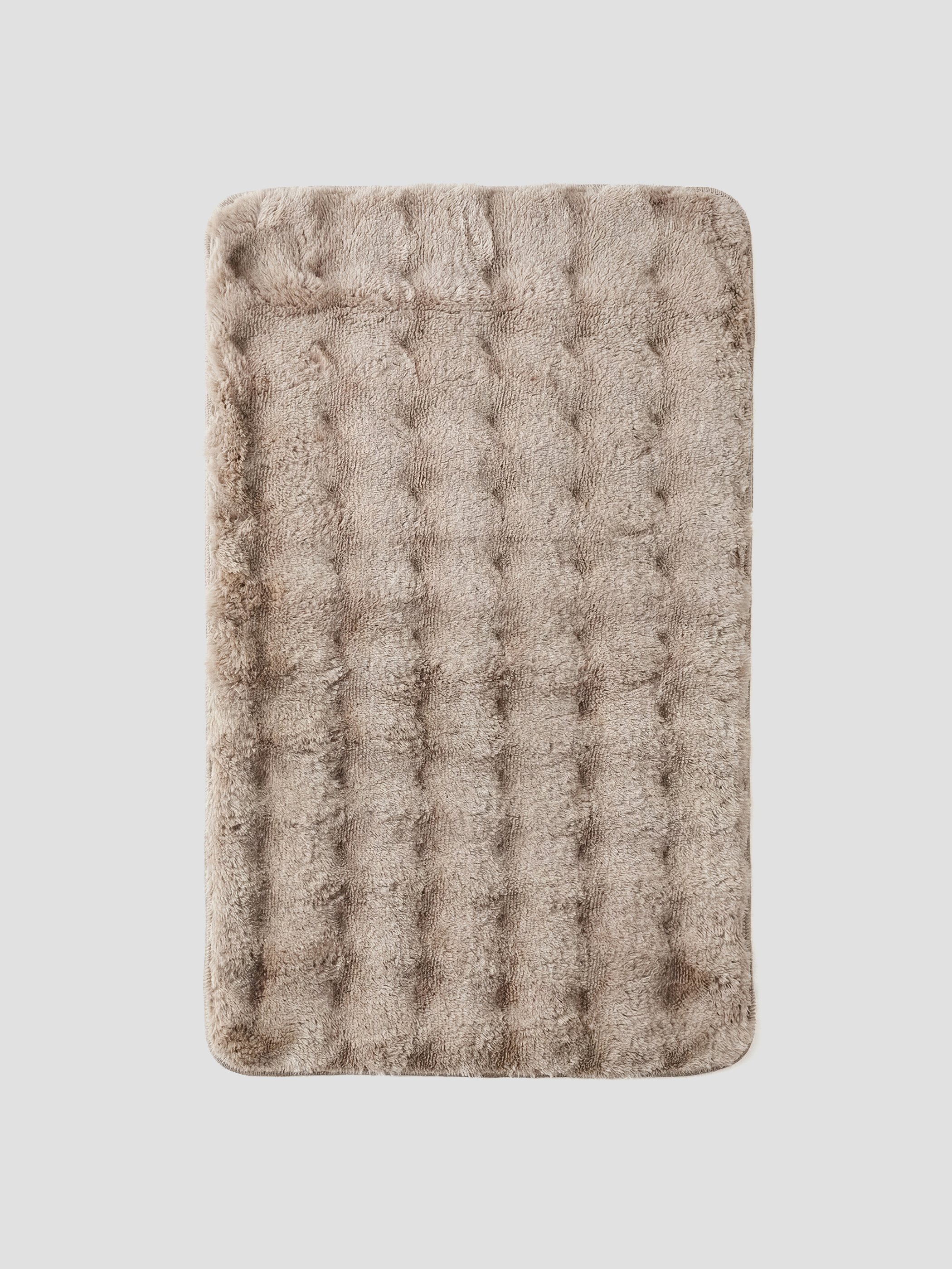 Plüsch-Badematte 2er-Pack-1