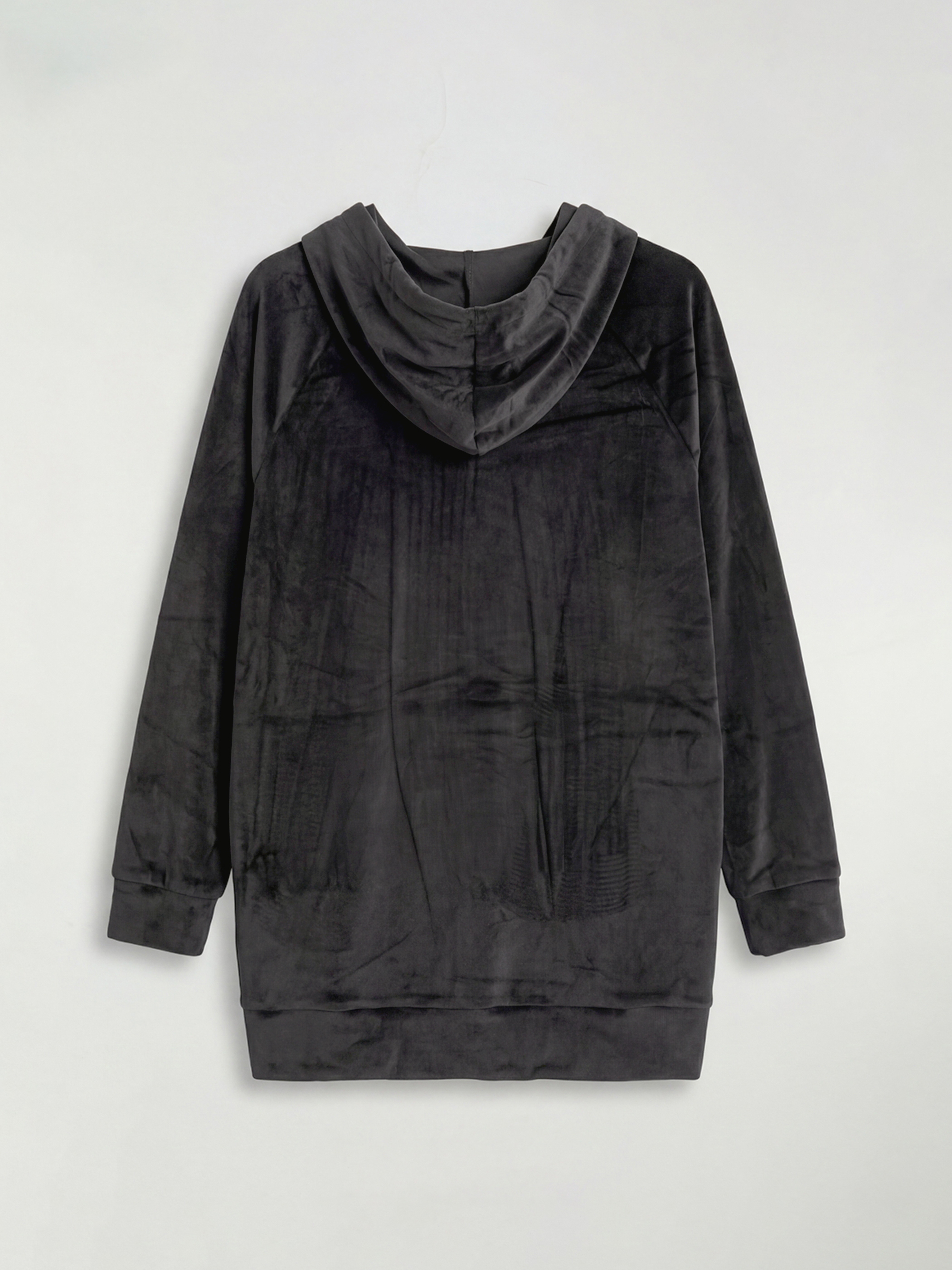 Woman BLACK Pyjama Top-1