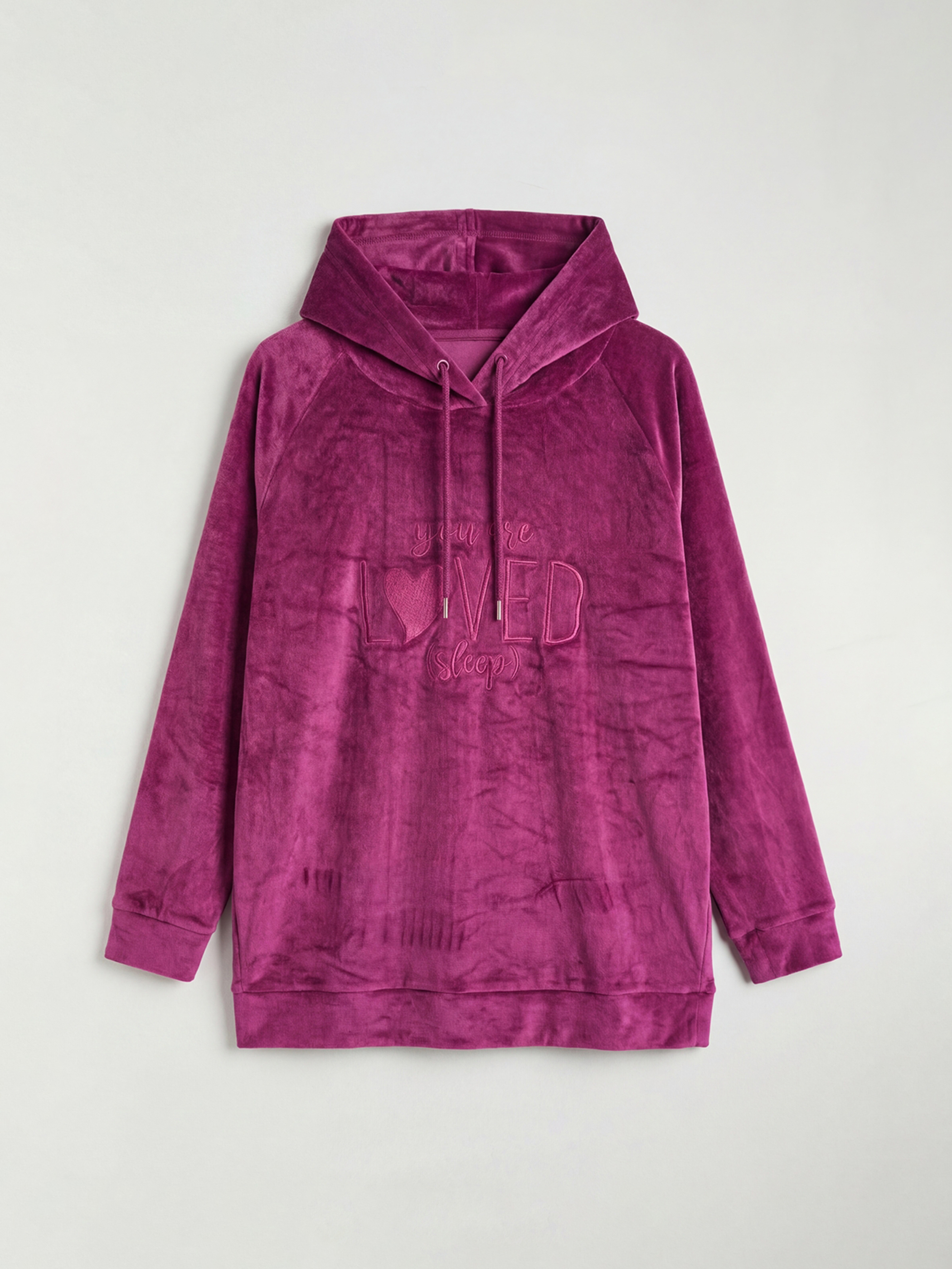 LCW ECO ქალი იისფერი პიჟამა ტოპი - W5HT76Z8-HHC