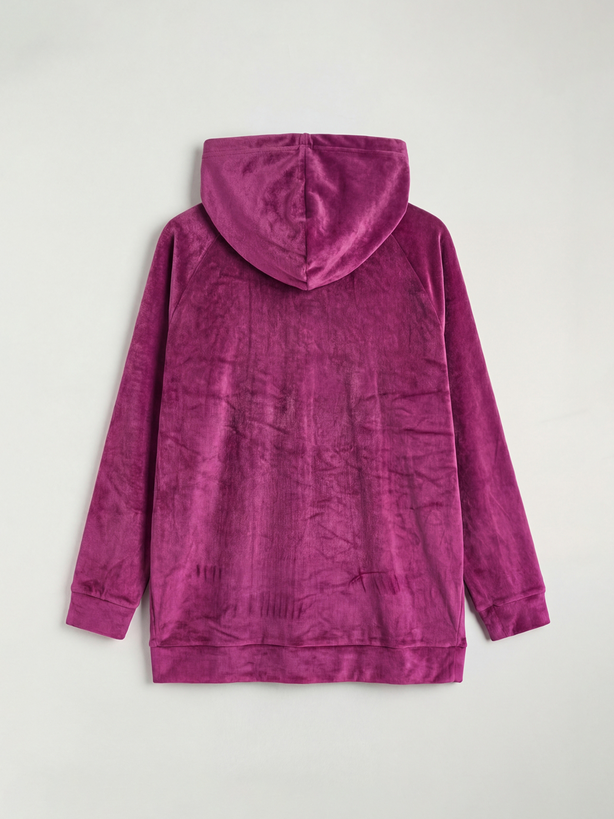 ქალი იისფერი პიჟამა ტოპი-1