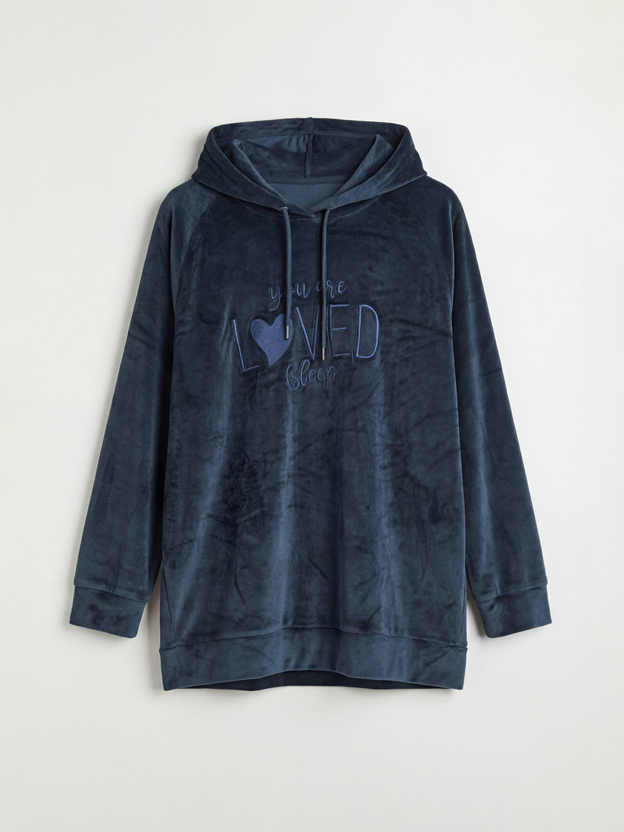 LCW ECO Woman NAVY Pyjama Top - W5HT76Z8-HRC