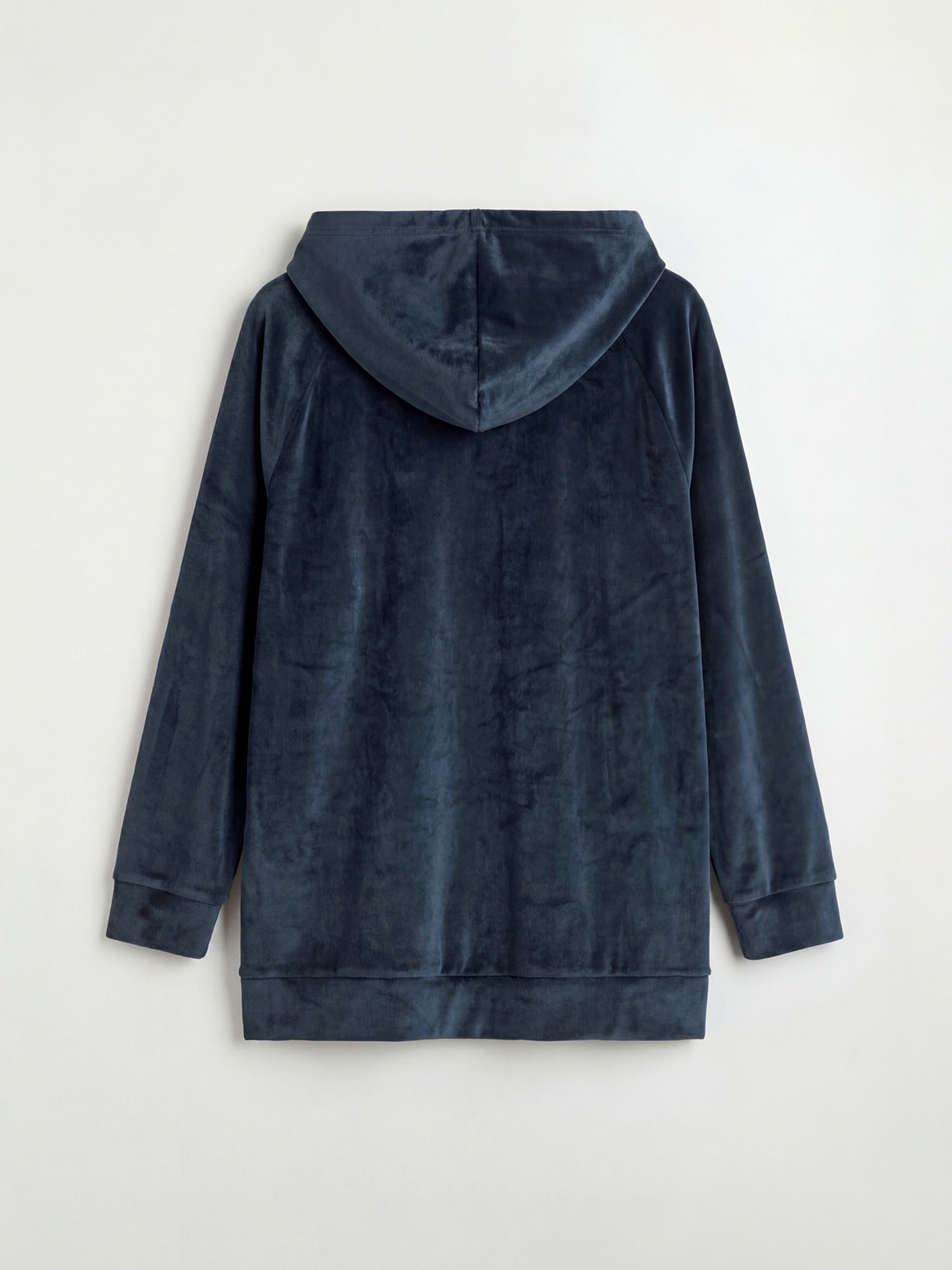 Woman NAVY Pyjama Top-1