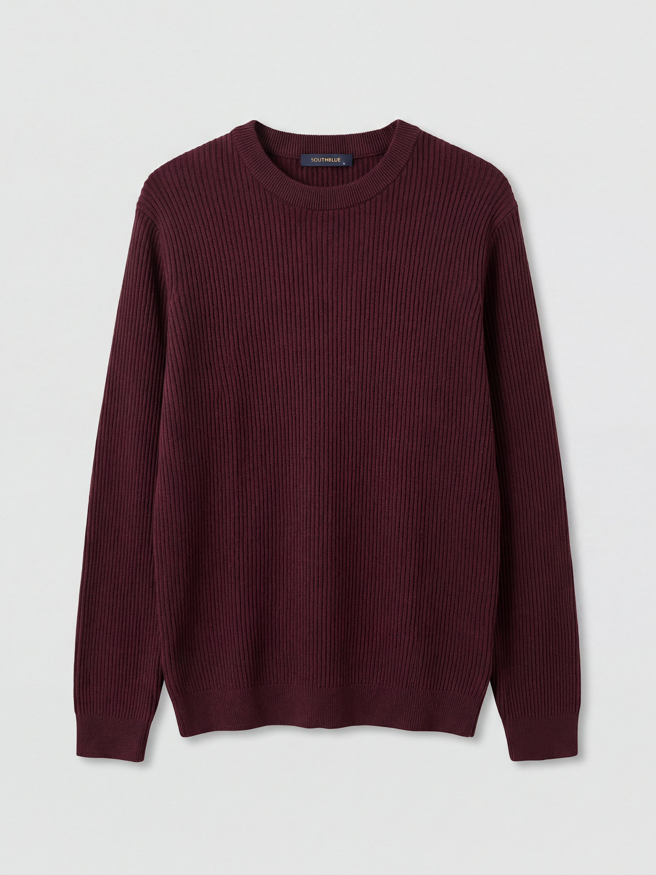 SOUTHBLUE მამაკაცები ბორდოსფერი სვიტერი - W5I026Z8-J0S