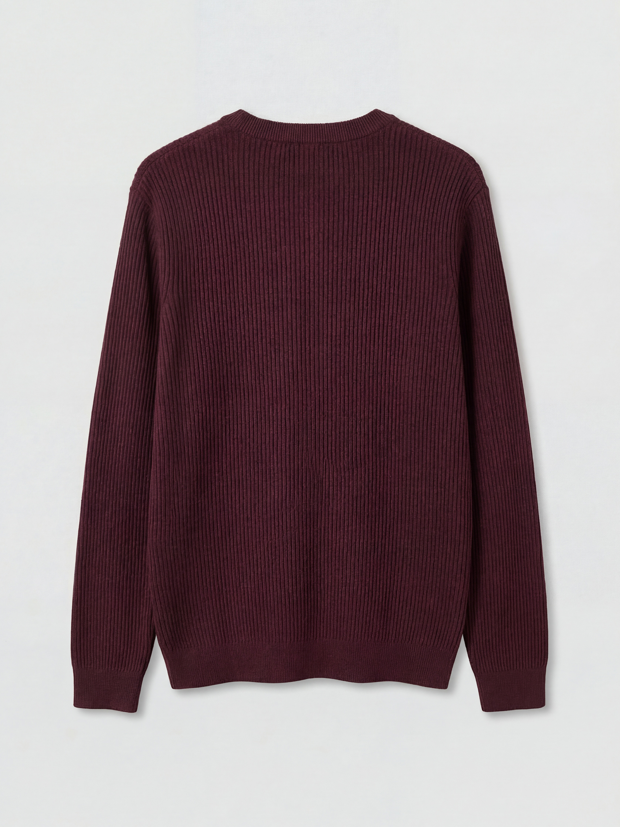 Men's Crew Neck Knitted Sweater-1