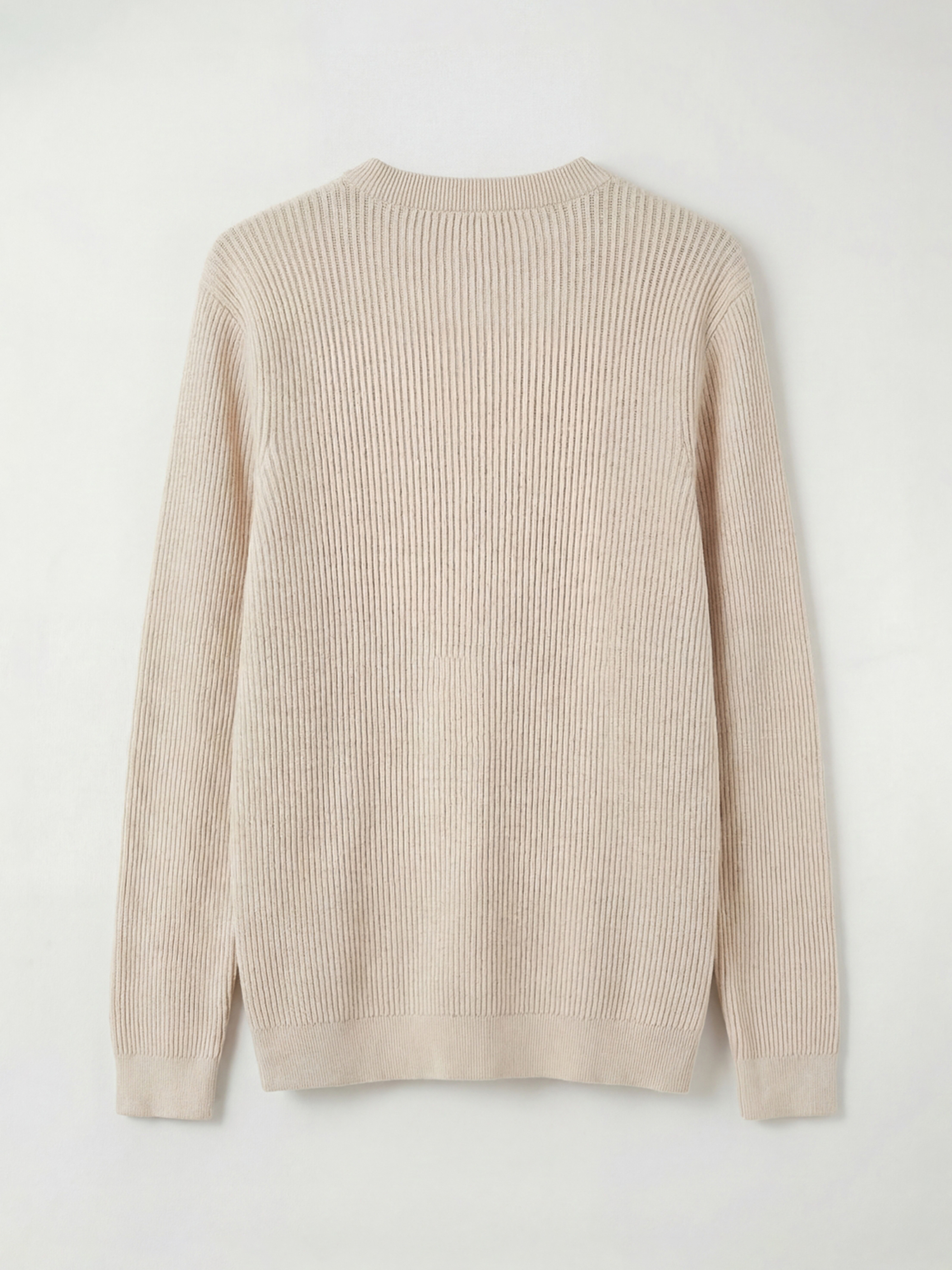 Men's Crew Neck Knitted Sweater-1