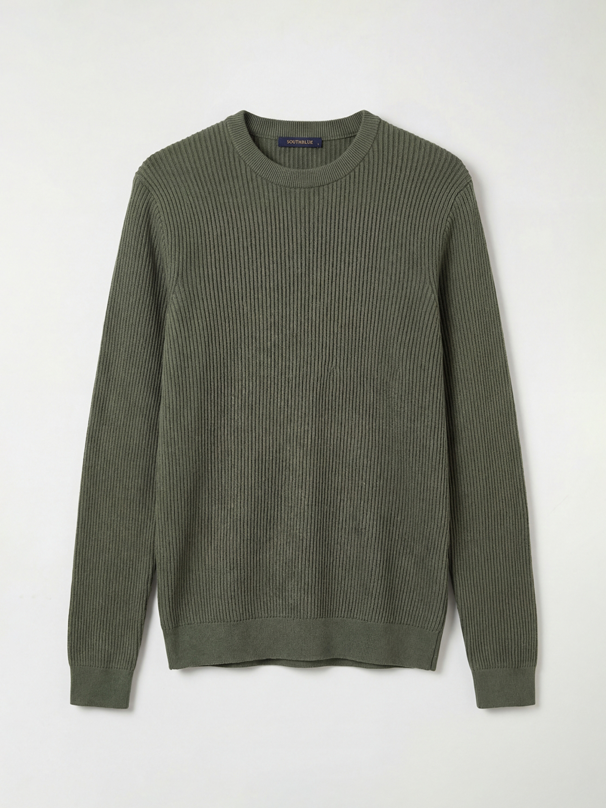 SOUTHBLUE Men's Crew Neck Knitted Sweater - W5I026Z8-ZSW