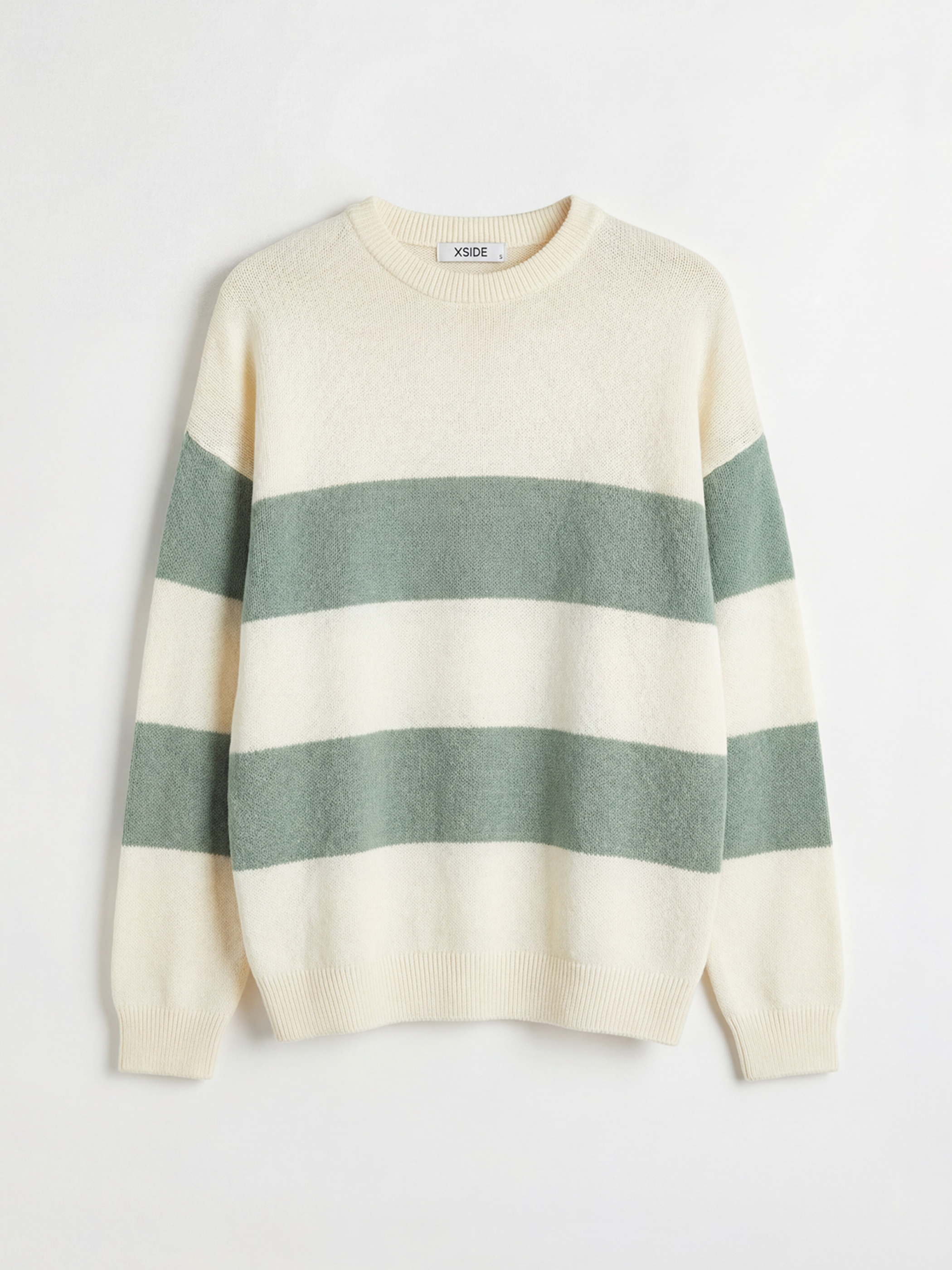 XSIDE Man GREEN Sweater - W5I957Z8-TSA