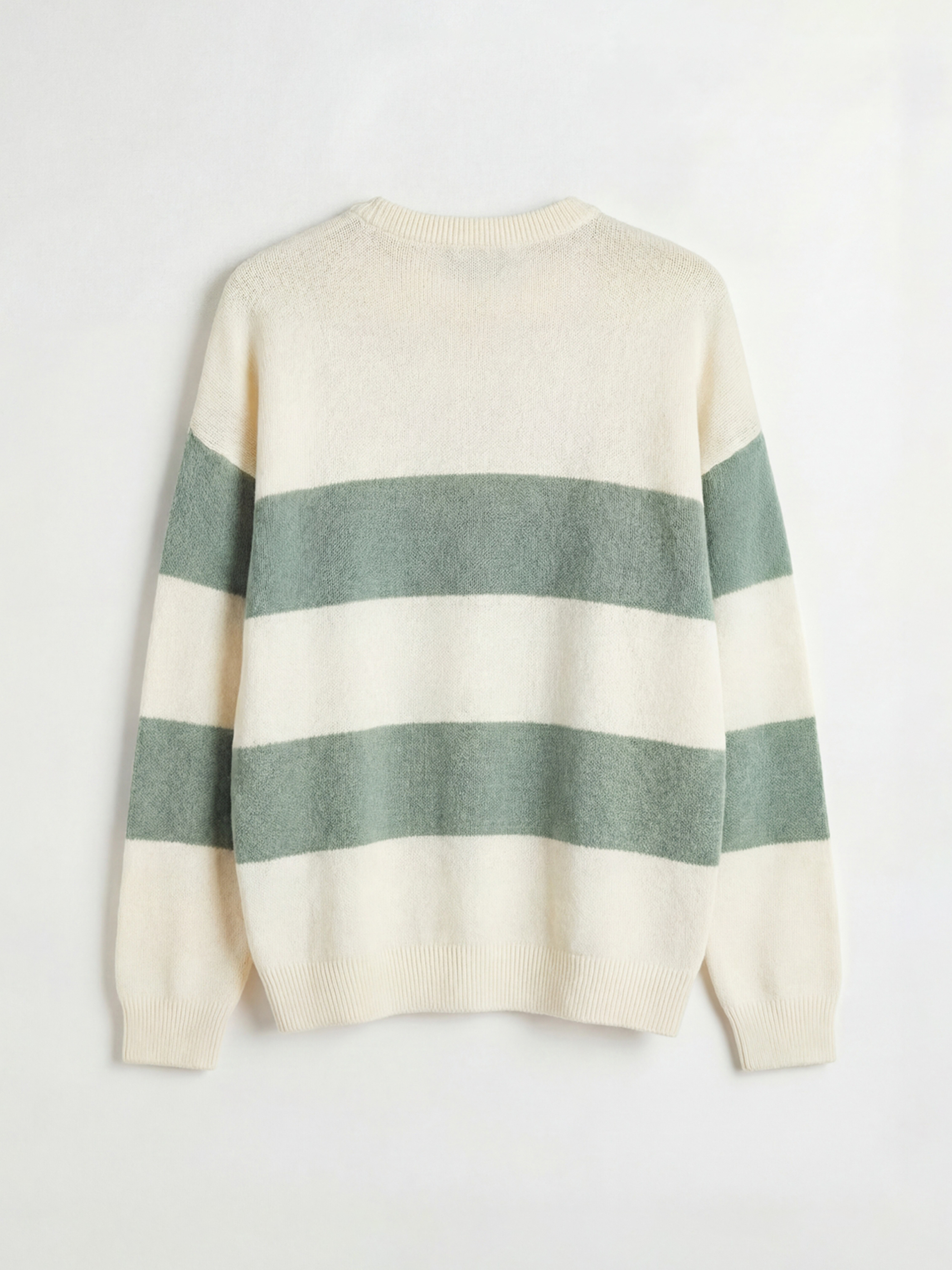 Man GREEN Sweater-1