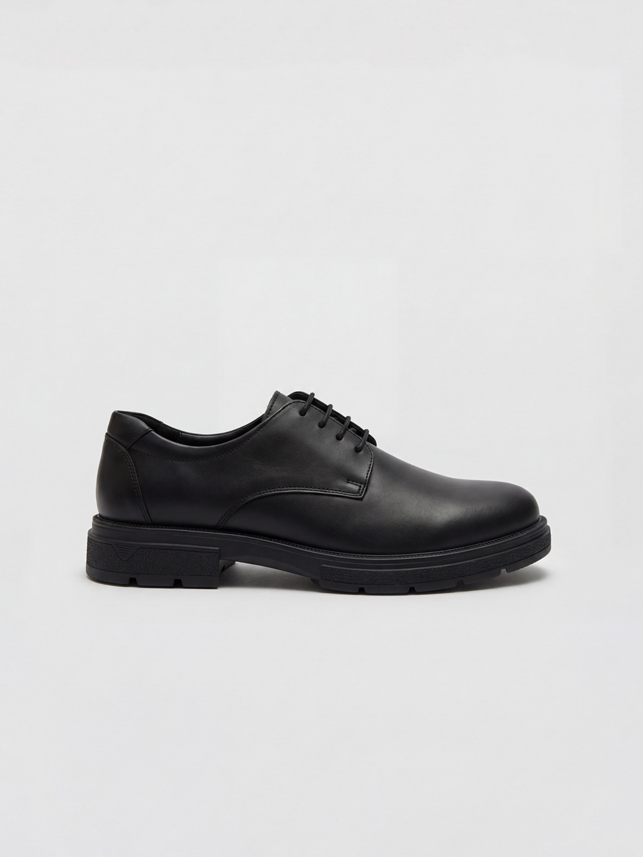 Classic Lace-Up Men's Shoes-1