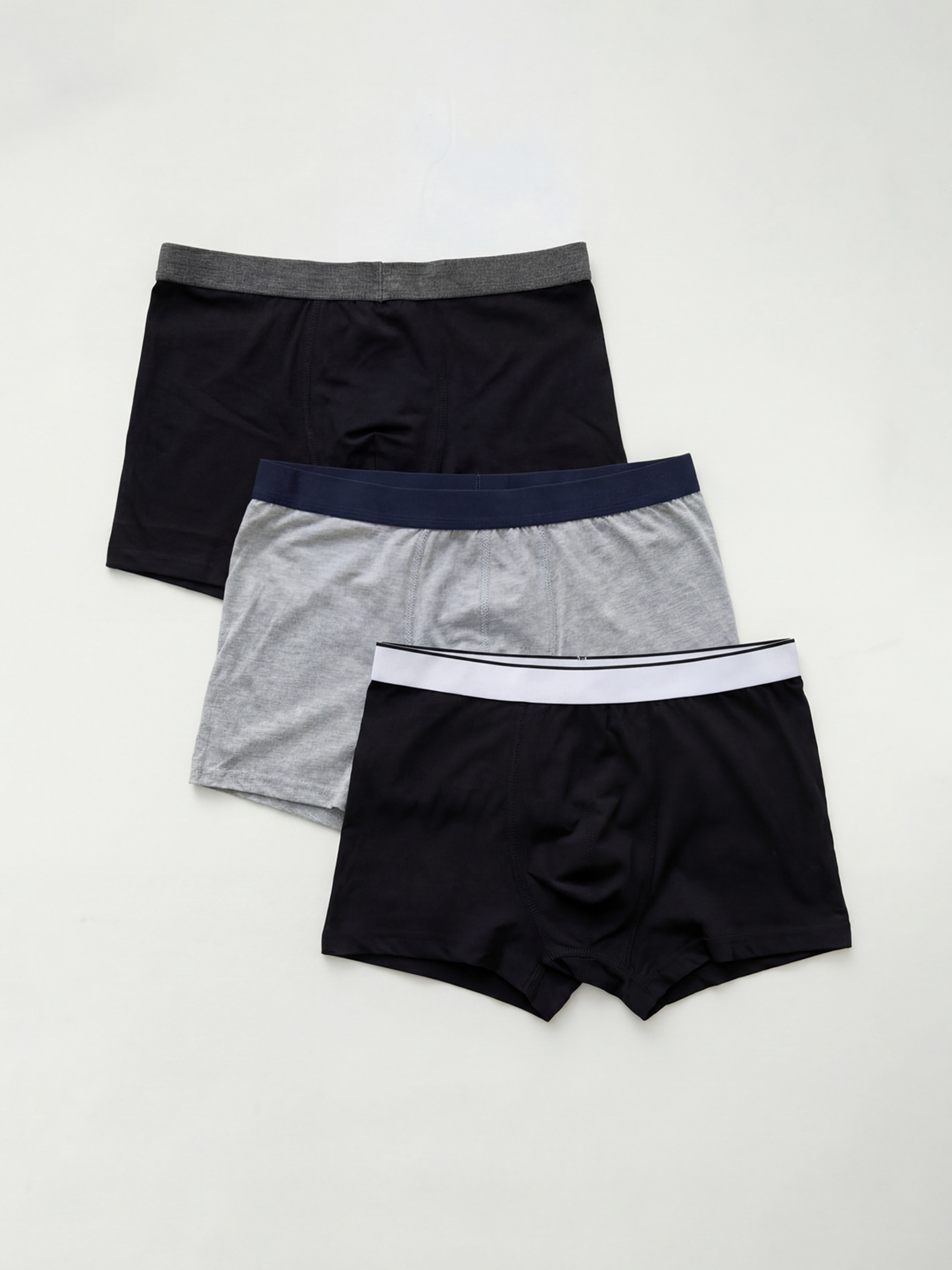 LC WAIKIKI Standart Kalıp Erkek Boxer 3'lü - W5IS44Z8-M0T