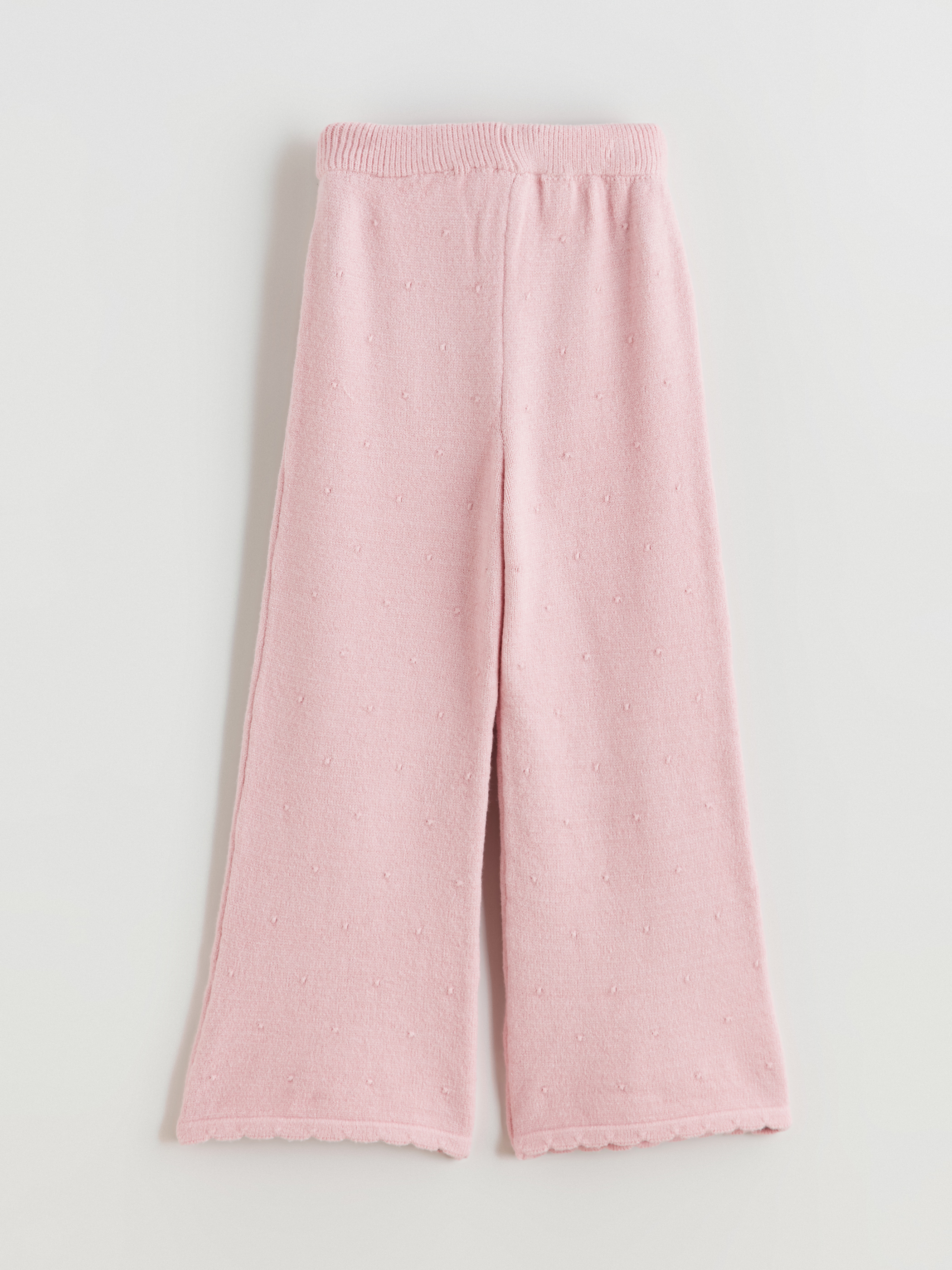 Pembe Kız Çocuk Eşofman Altı-1