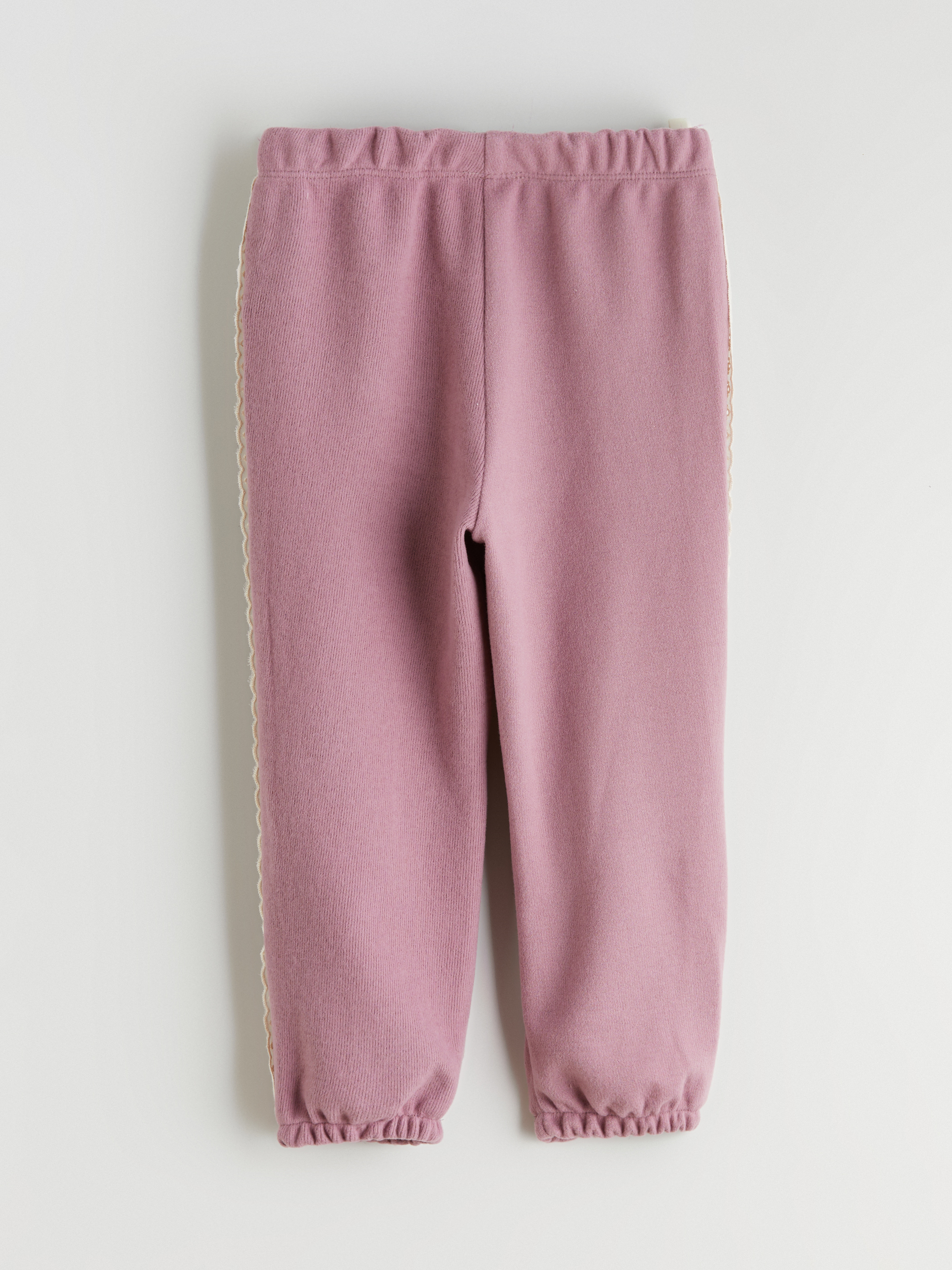 Pembe Kız Çocuk Jogger Eşofman Altı-1